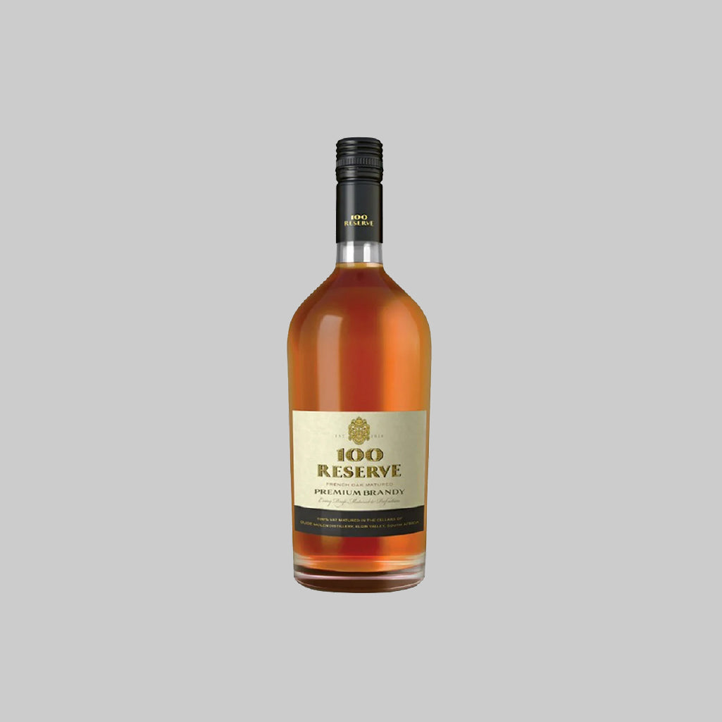 100 Reserve Premium Brandy 700ml 40.0% | TIME2DRINK