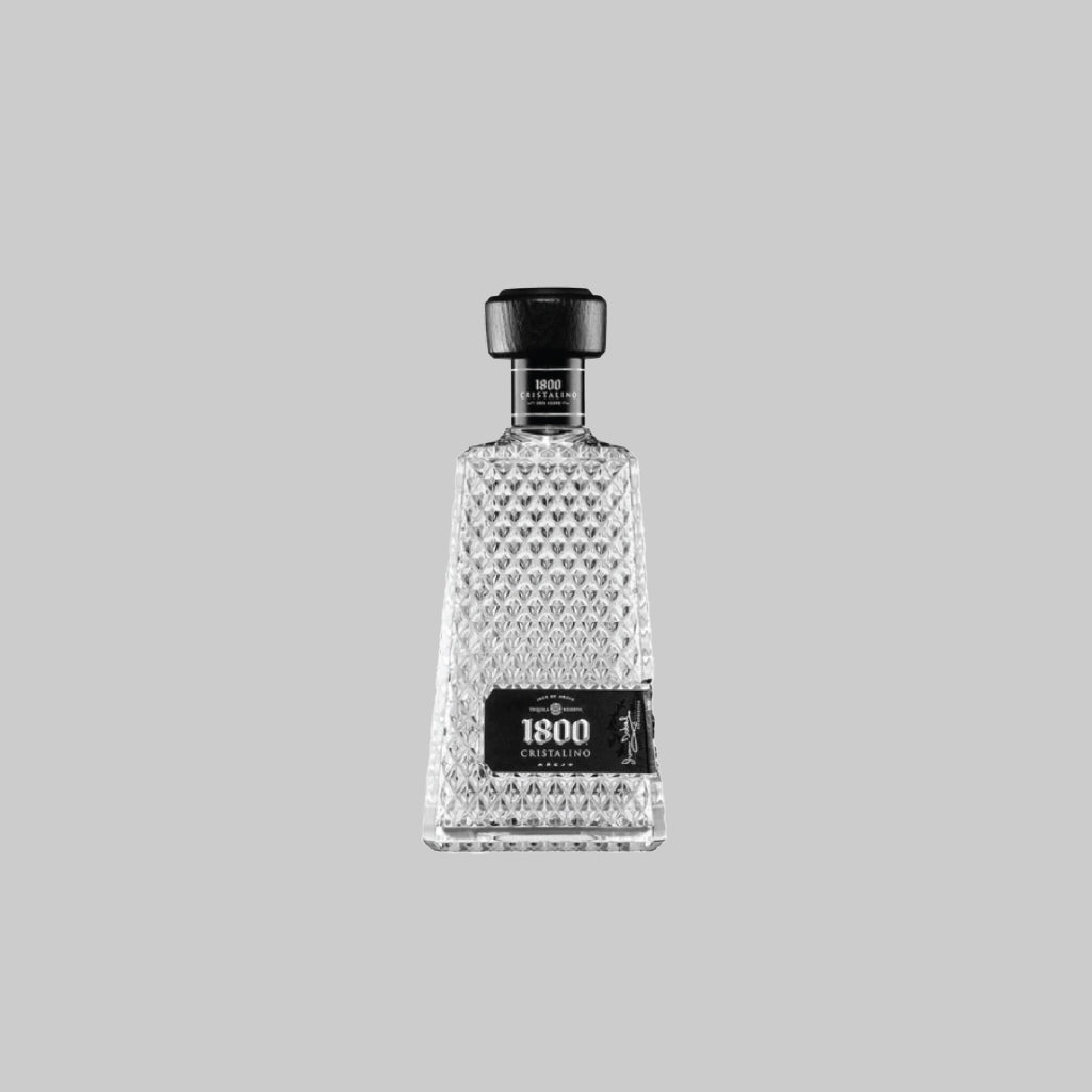 1800 Cristalino Anejo Tequila 750ml 40% - Time2Drink