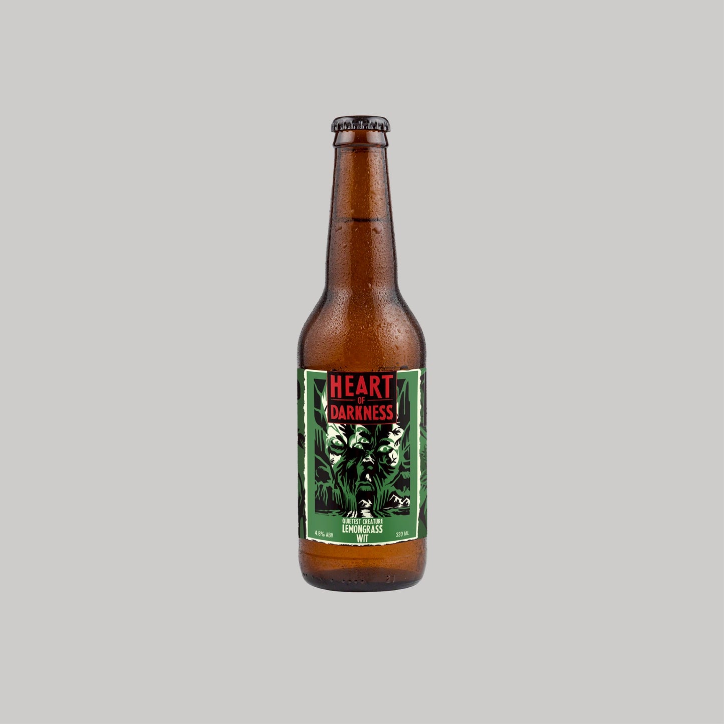 Heart of Darkness Quietest Creature Lemongrass Wit Bottle 330ml 4.8% - Time2Drink