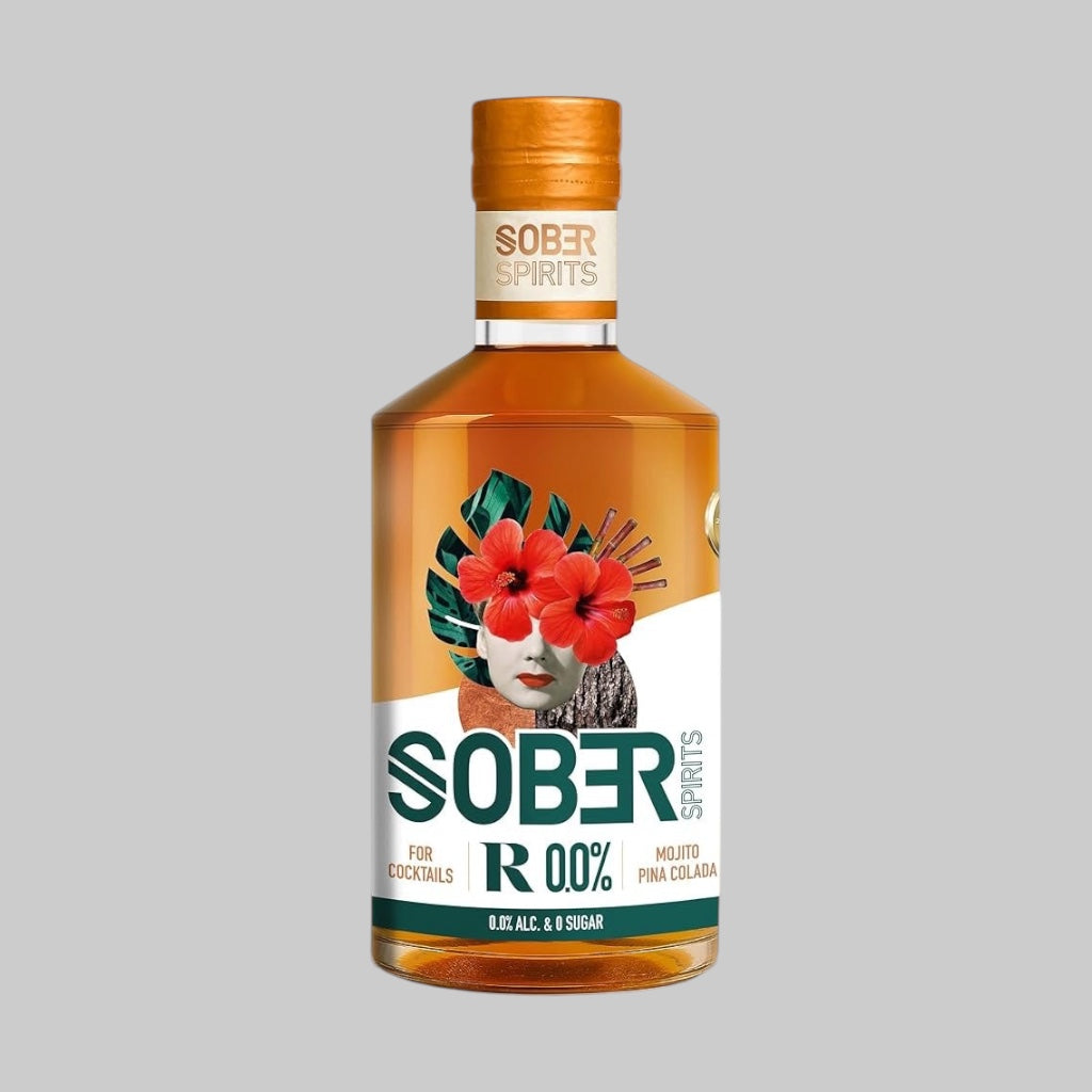 Sober Spirits Non-Alcoholic Rum 500ml 0.0% - Time2Drink
