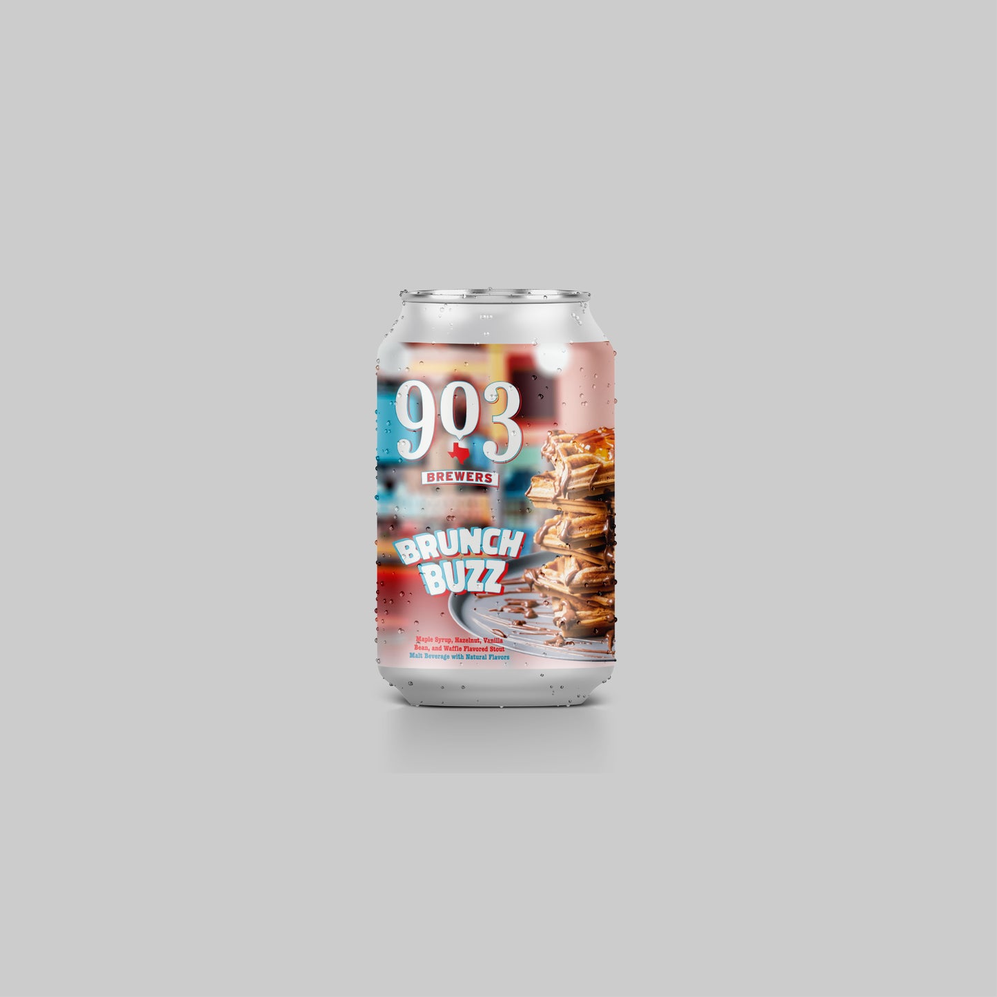 903 Brewers Brunch Buzz Flavored Stout Can 355ml 10.0% - Time2Drink