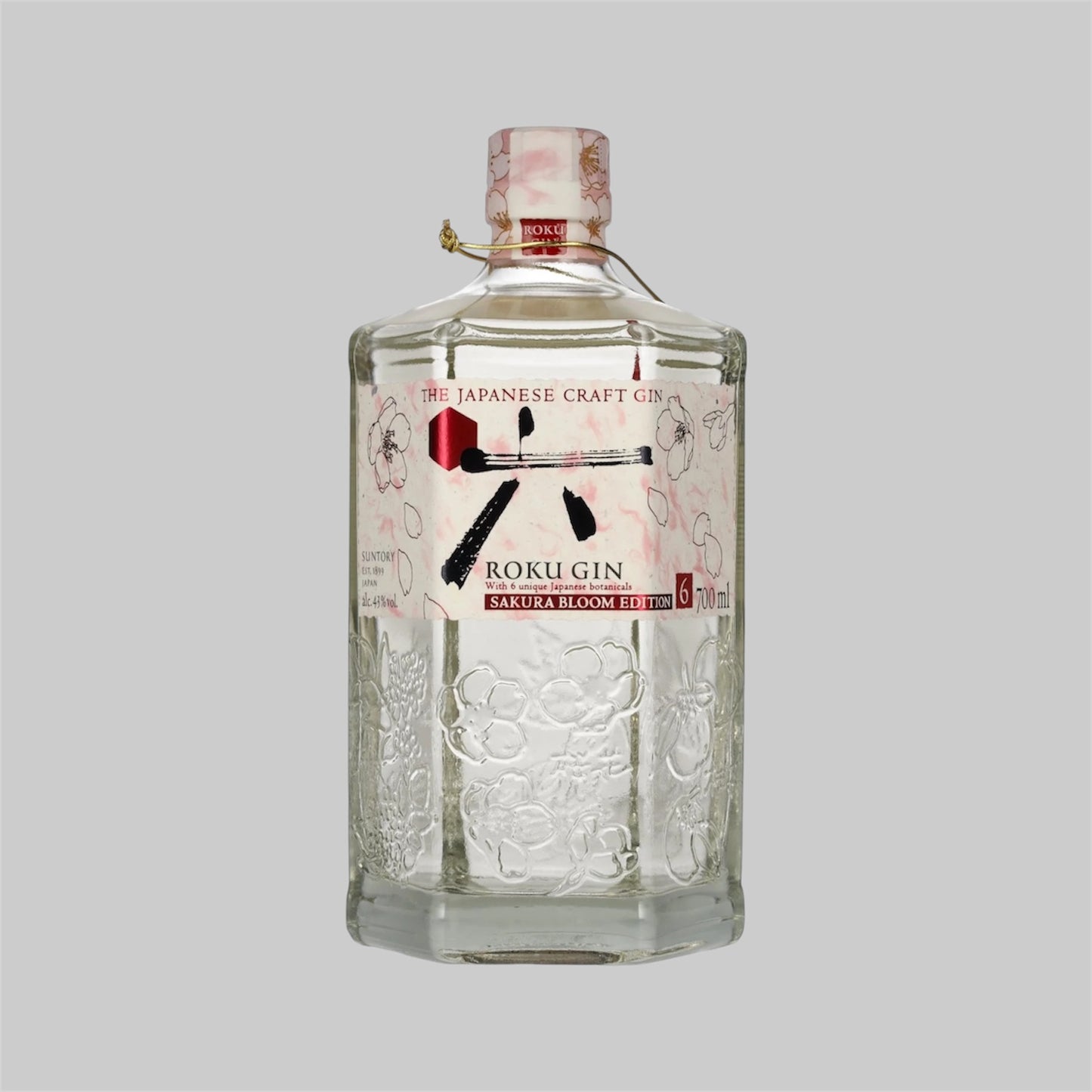 Roku Sakura Bloom Edition Gin 700ml 43.0% - Time2Drink