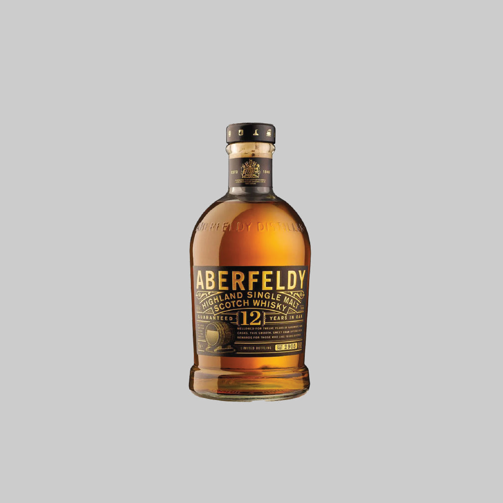 Aberfeldy 12 Years Single Malt Scotch Whisky 750ml 40.0% | TIME2DRINK