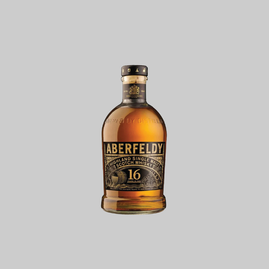 Aberfeldy 16 Years Single Malt Scotch Whisky 750ml 40.0% | TIME2DRINK