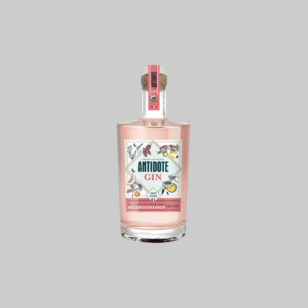 Antidote Rose Gin 700ml 40.0% | TIME2DRINK