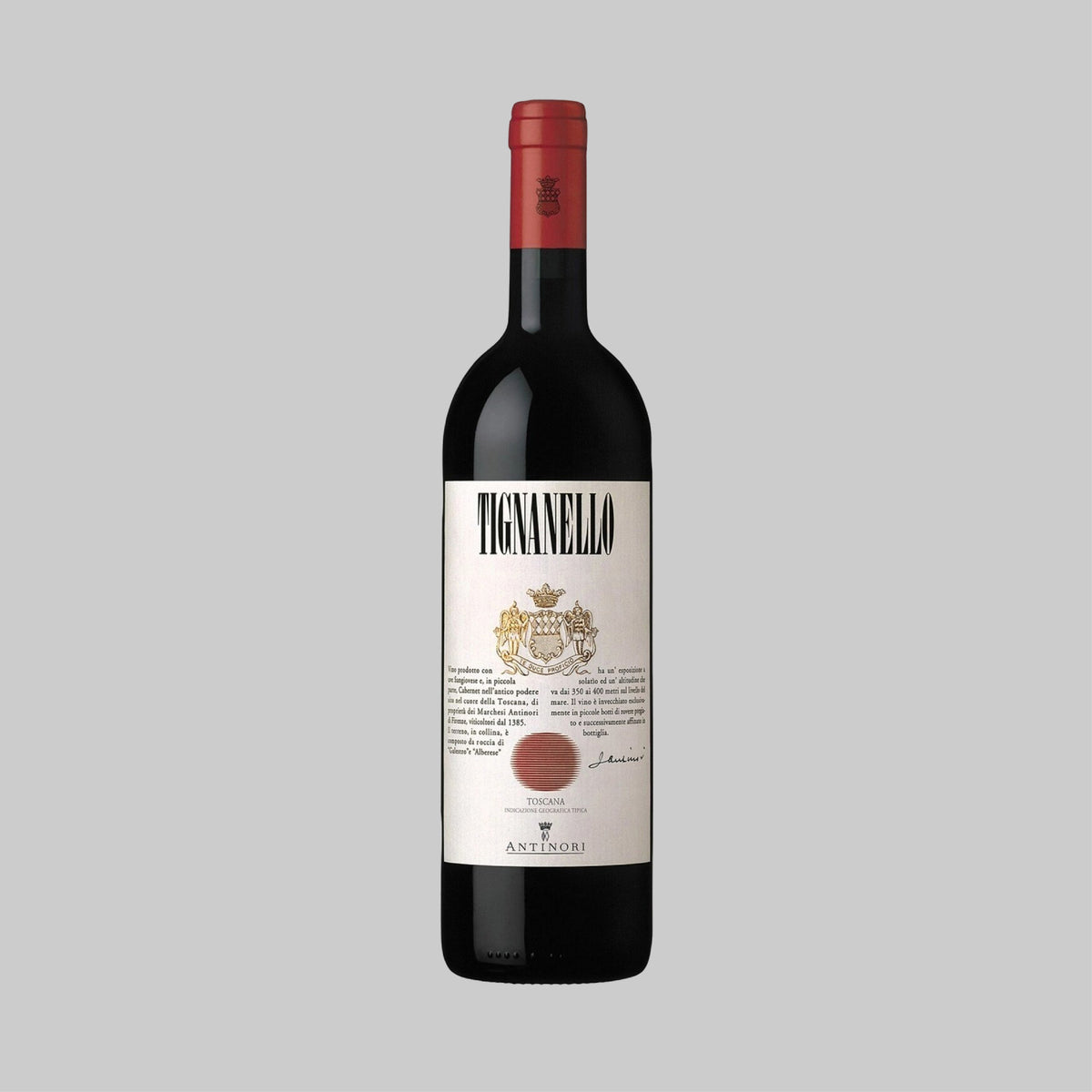 Antinori Tignanello Toscana IGT 750ml 14.5% | TIME2DRINK