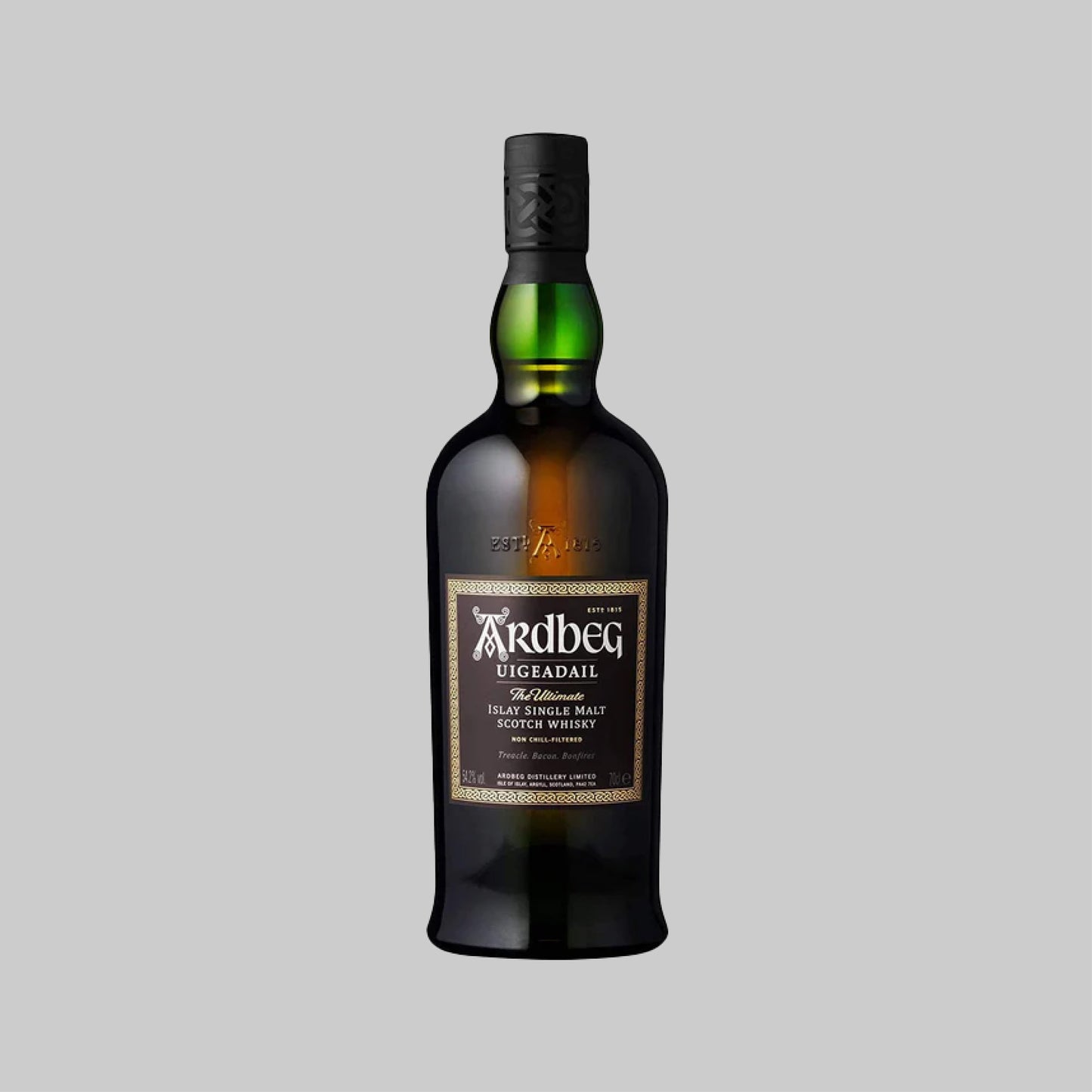 Ardbeg Uigeadail Single Malt Scotch Whisky 700ml 54.2% | TIME2DRINK