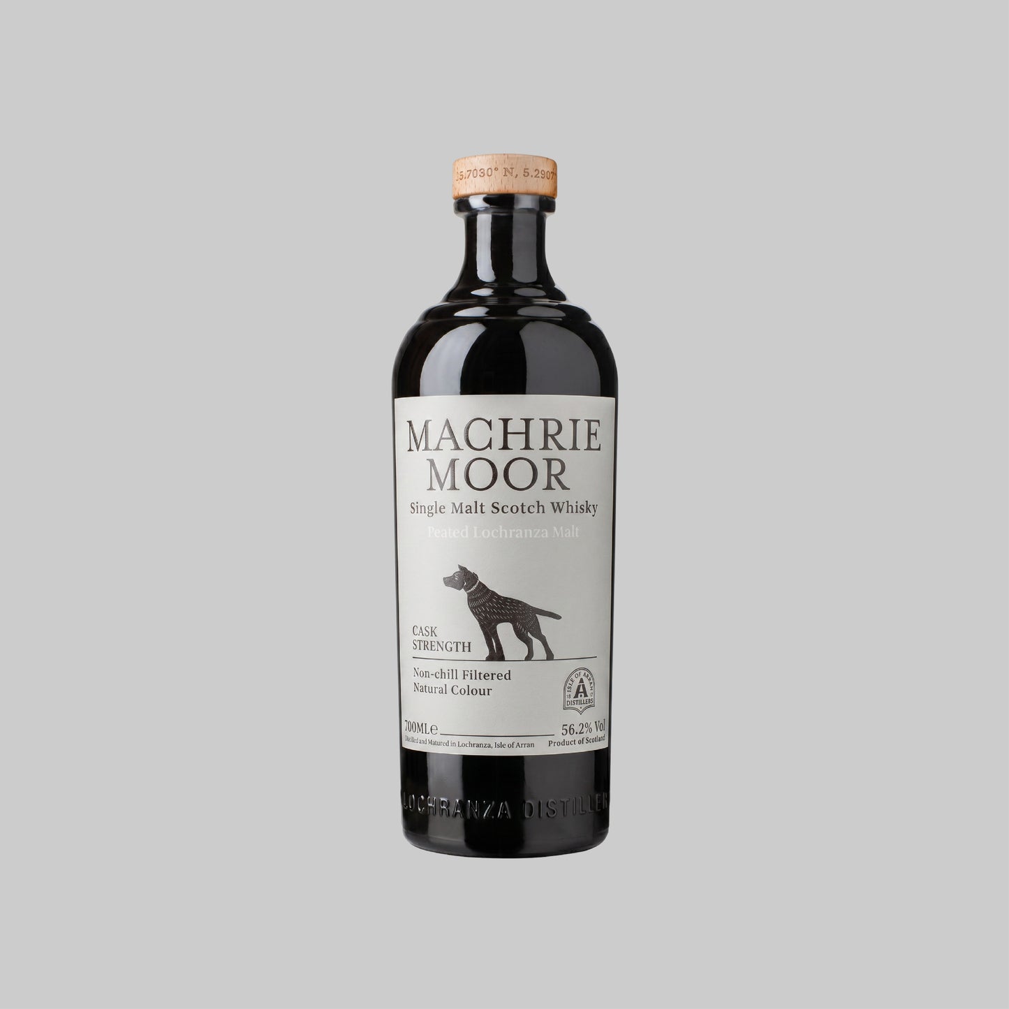 Arran Machrie Moor Cask Strength Single Malt Scotch Whisky 700ml 56.2% | TIME2DRINK