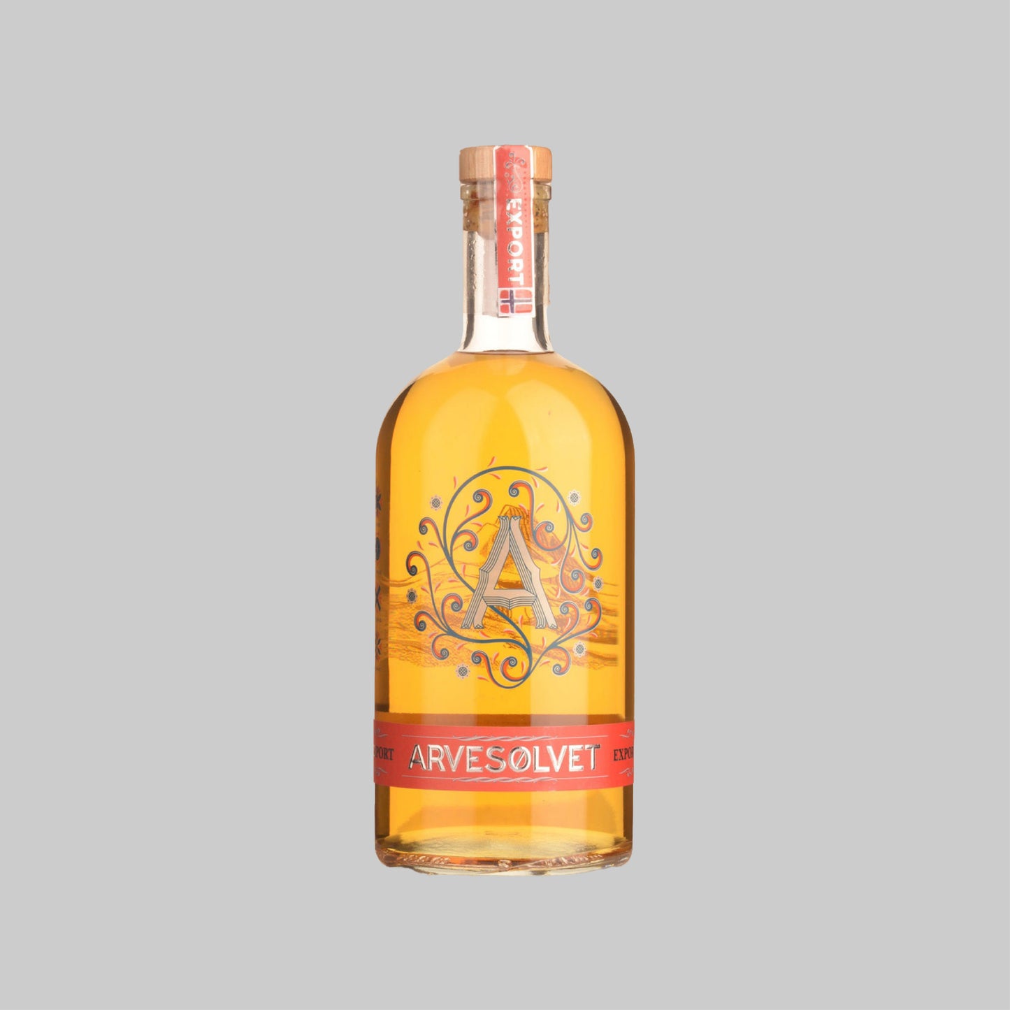 Arvesolvet Aquavit 700ml 40.0% | TIME2DRINK