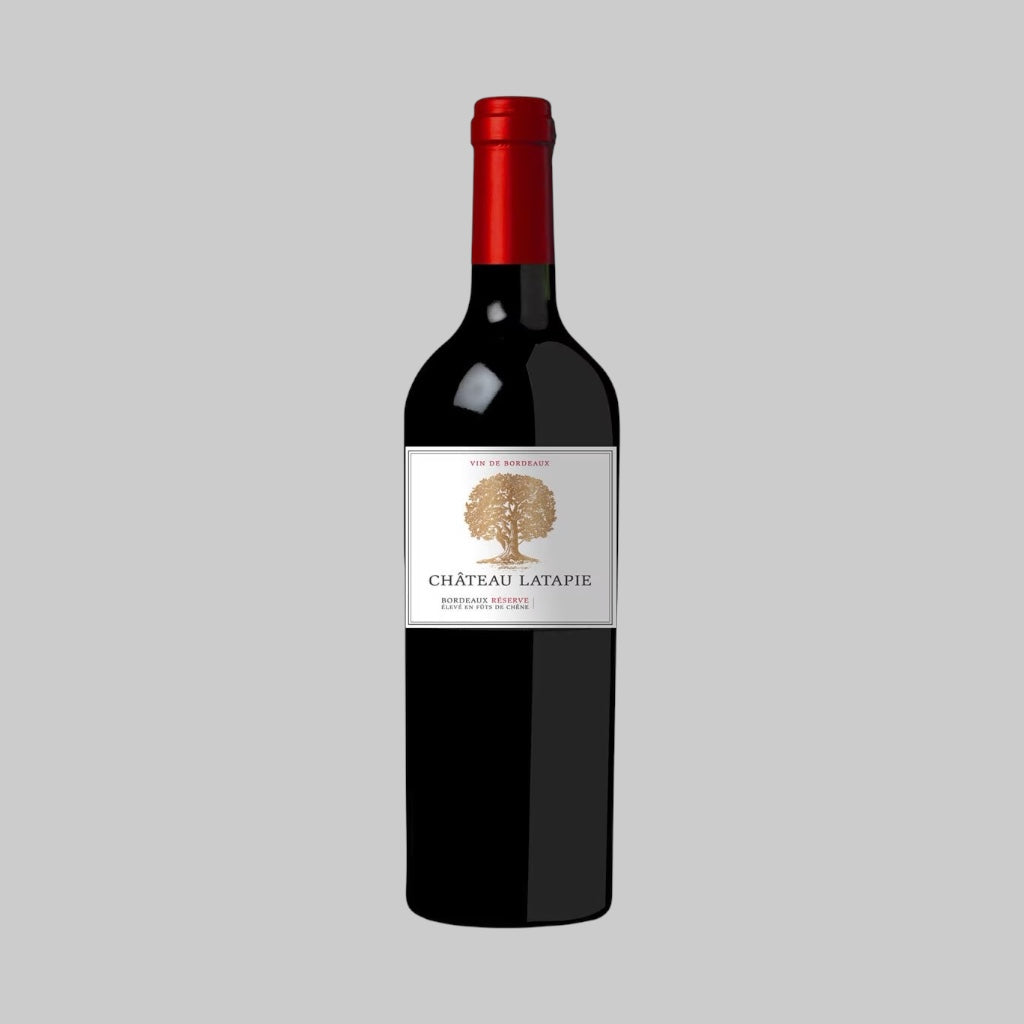 Château Latapie Réserve Bordeaux AOC 750ml 14.5% - Time2Drink