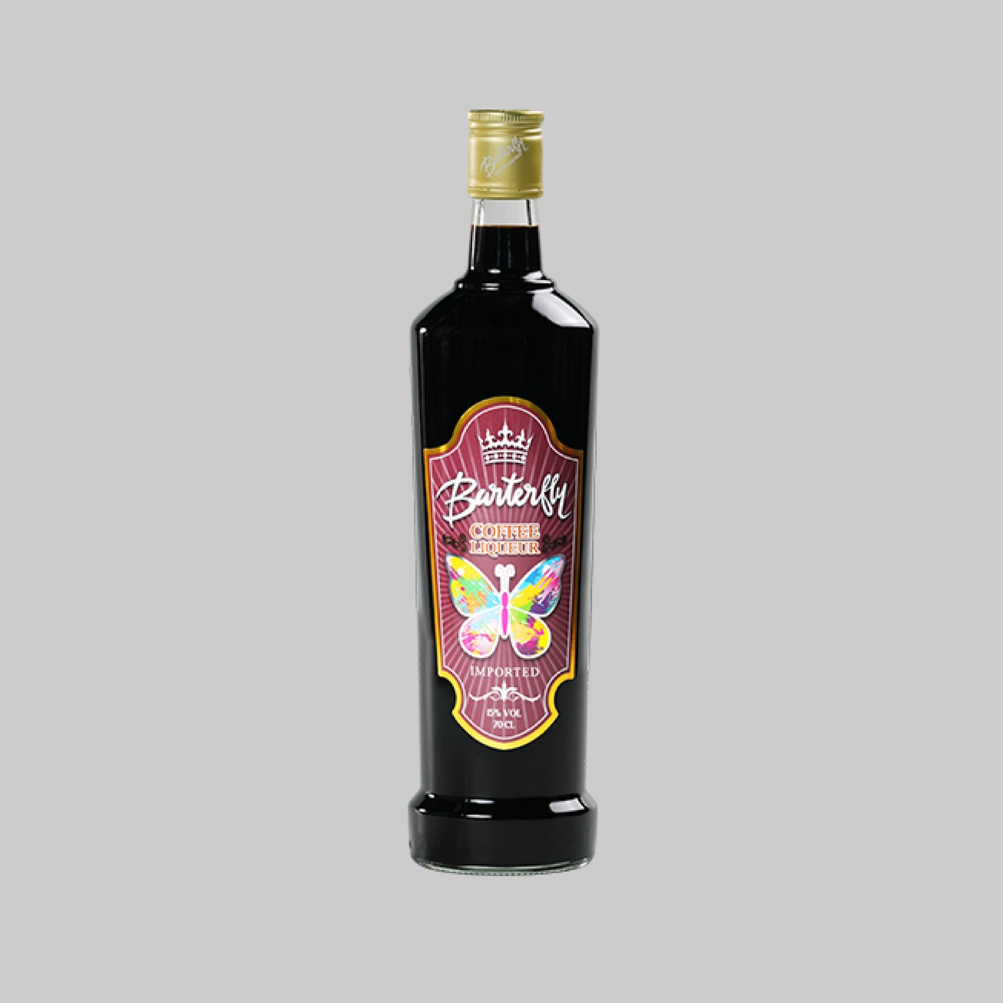 Barterfly Coffee Liqueur 700ml 25.0% | TIME2DRINK