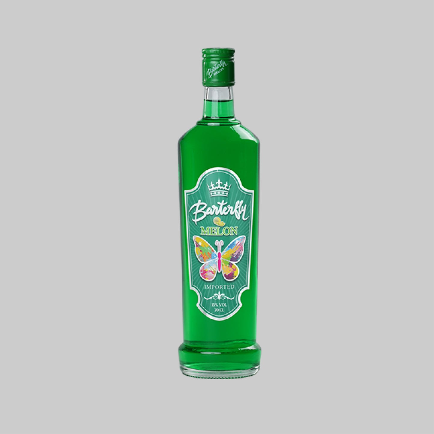 Barterfly Melon Liqueur 700ml 25.0% | TIME2DRINK