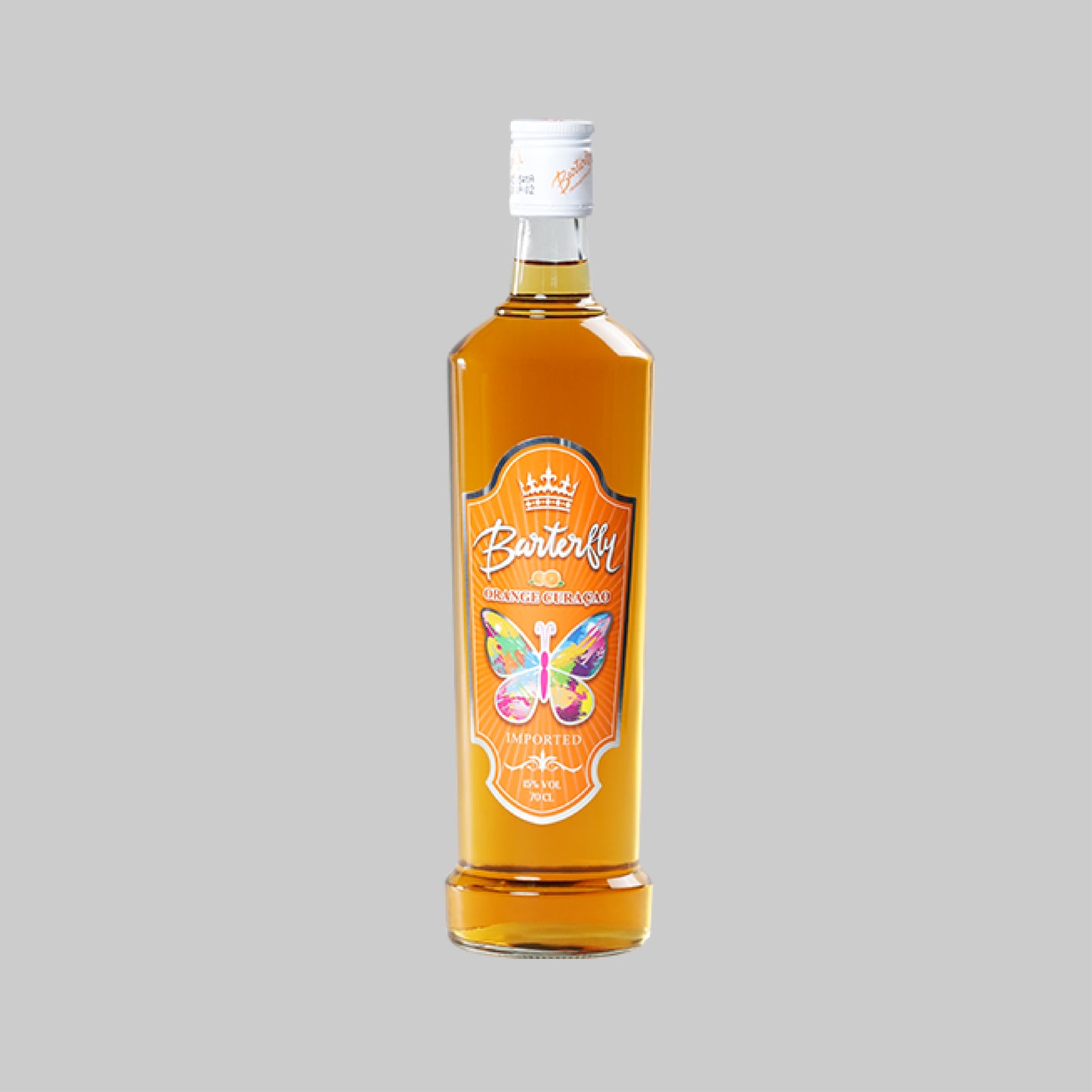 Barterfly Orange Liqueur 700ml 25.0% | TIME2DRINK