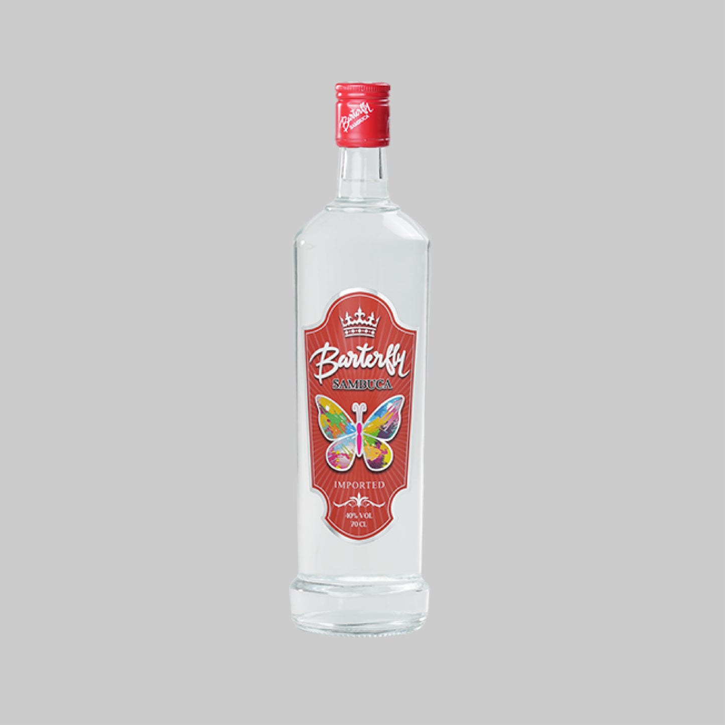 Barterfly Sambuca White 700ml 40.0% | TIME2DRINK
