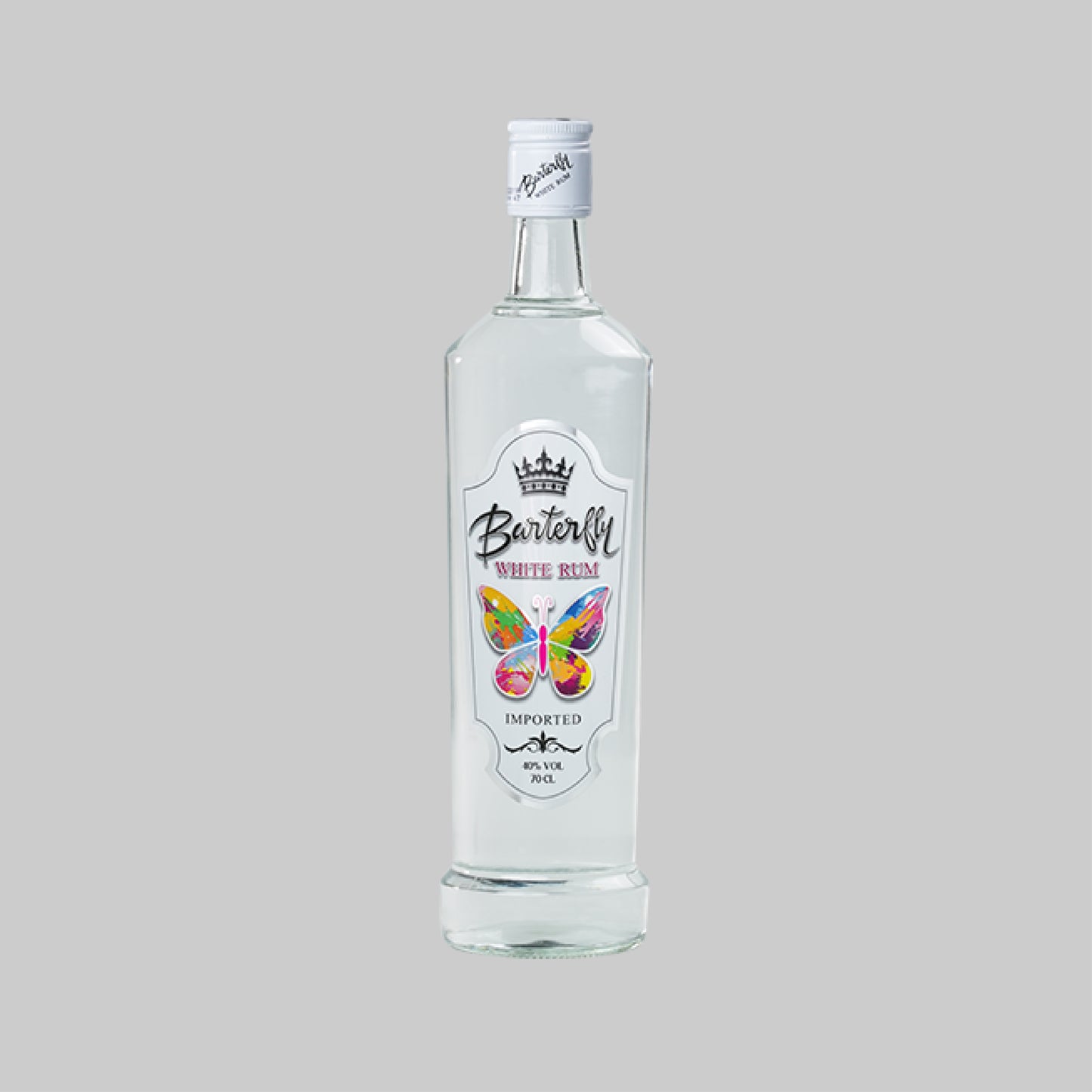 Barterfly White Rum 700ml 40.0% | TIME2DRINK
