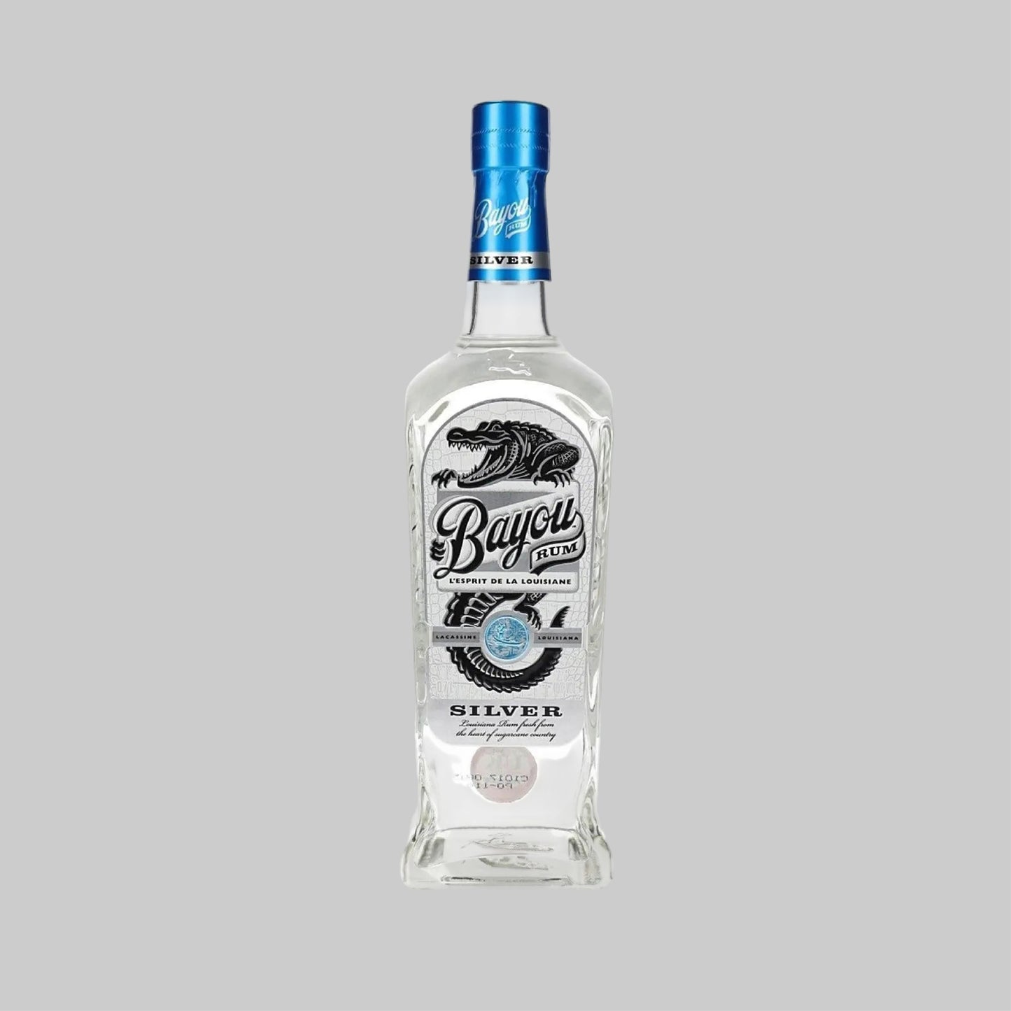 Bayou Silver Rum 750ml 40.0% | TIME2DRINK