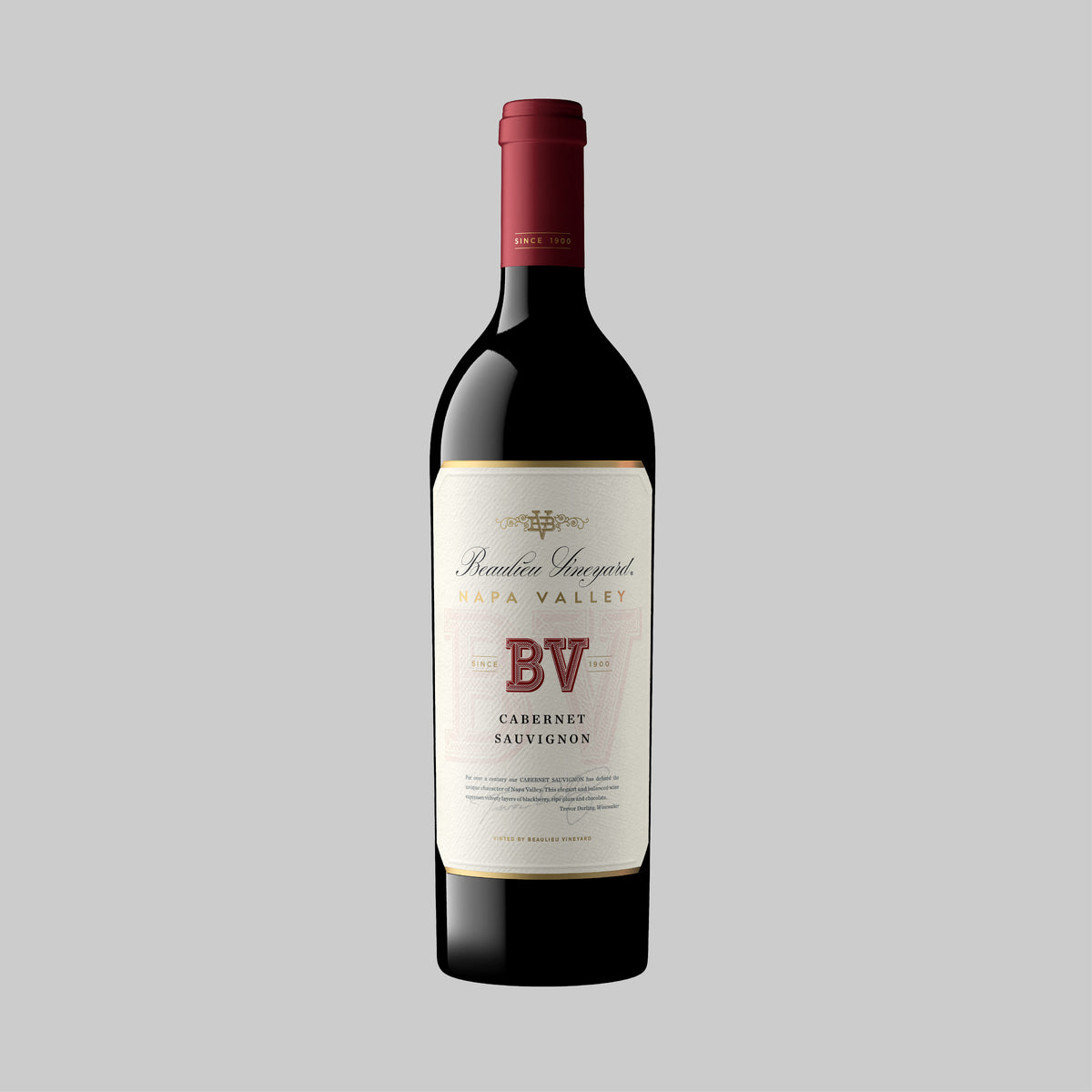 Beaulieu Vineyard (BV) Napa Valley Cabernet Sauvignon 750ml 14.5% | TIME2DRINK