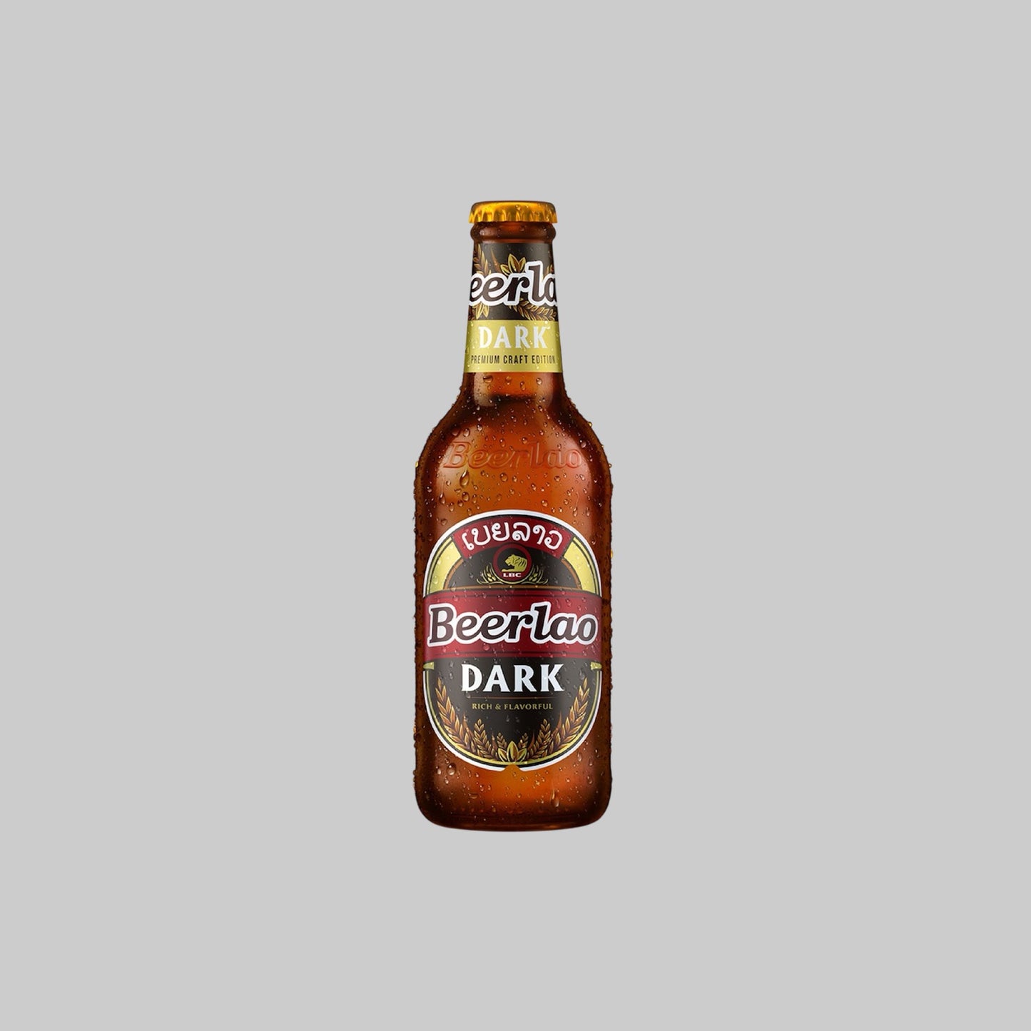 Beerlao Dark Lager Bottle 330ml 6.0% | TIME2DRINK