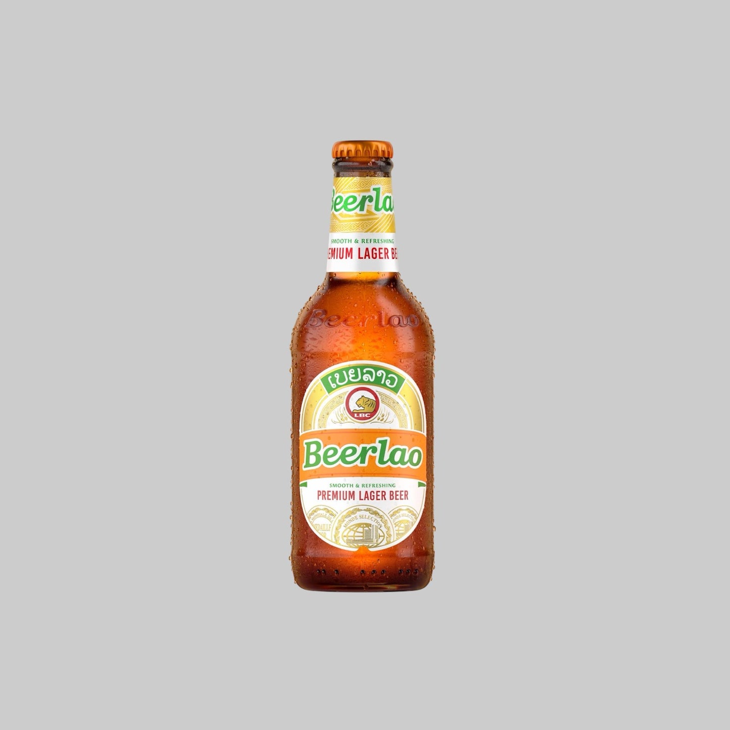 Beerlao Lager Bottle 330ml 5.0% | TIME2DRINK