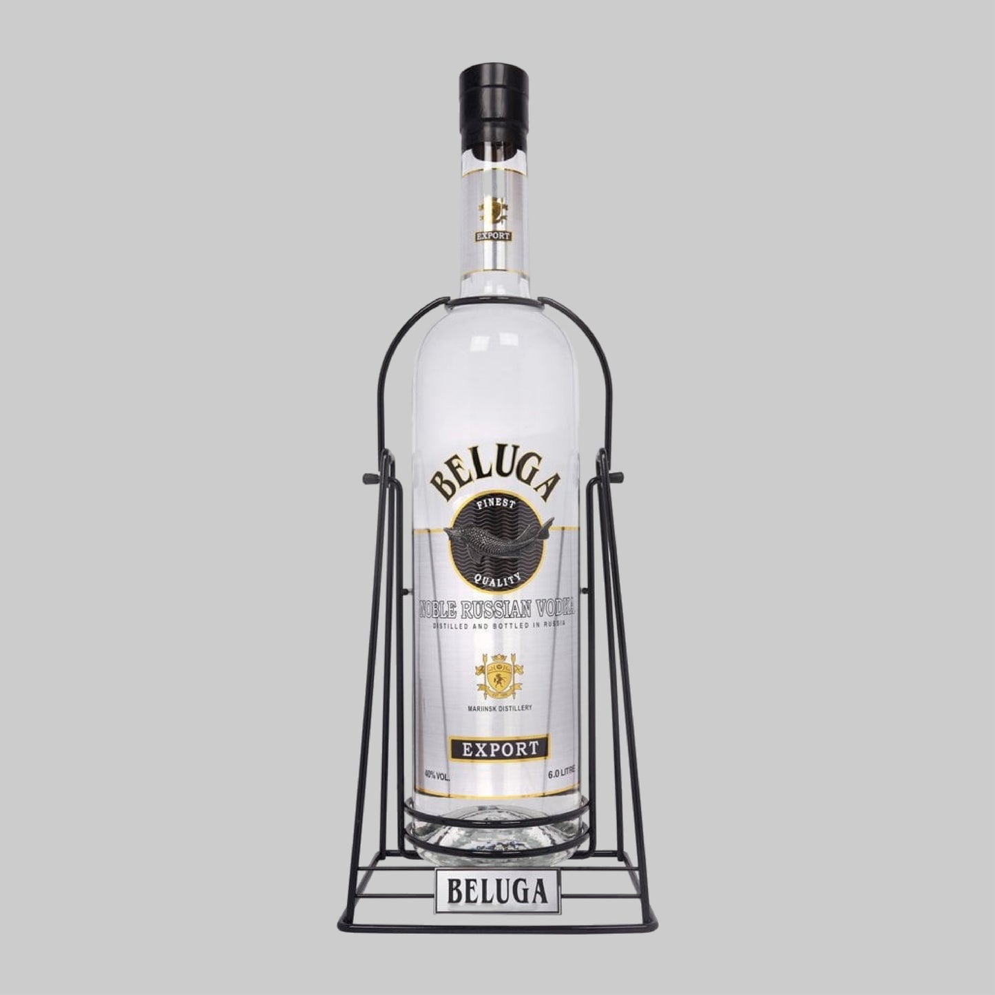 Beluga Noble Russian Vodka Methuselah 6000ml 40.0% | TIME2DRINK