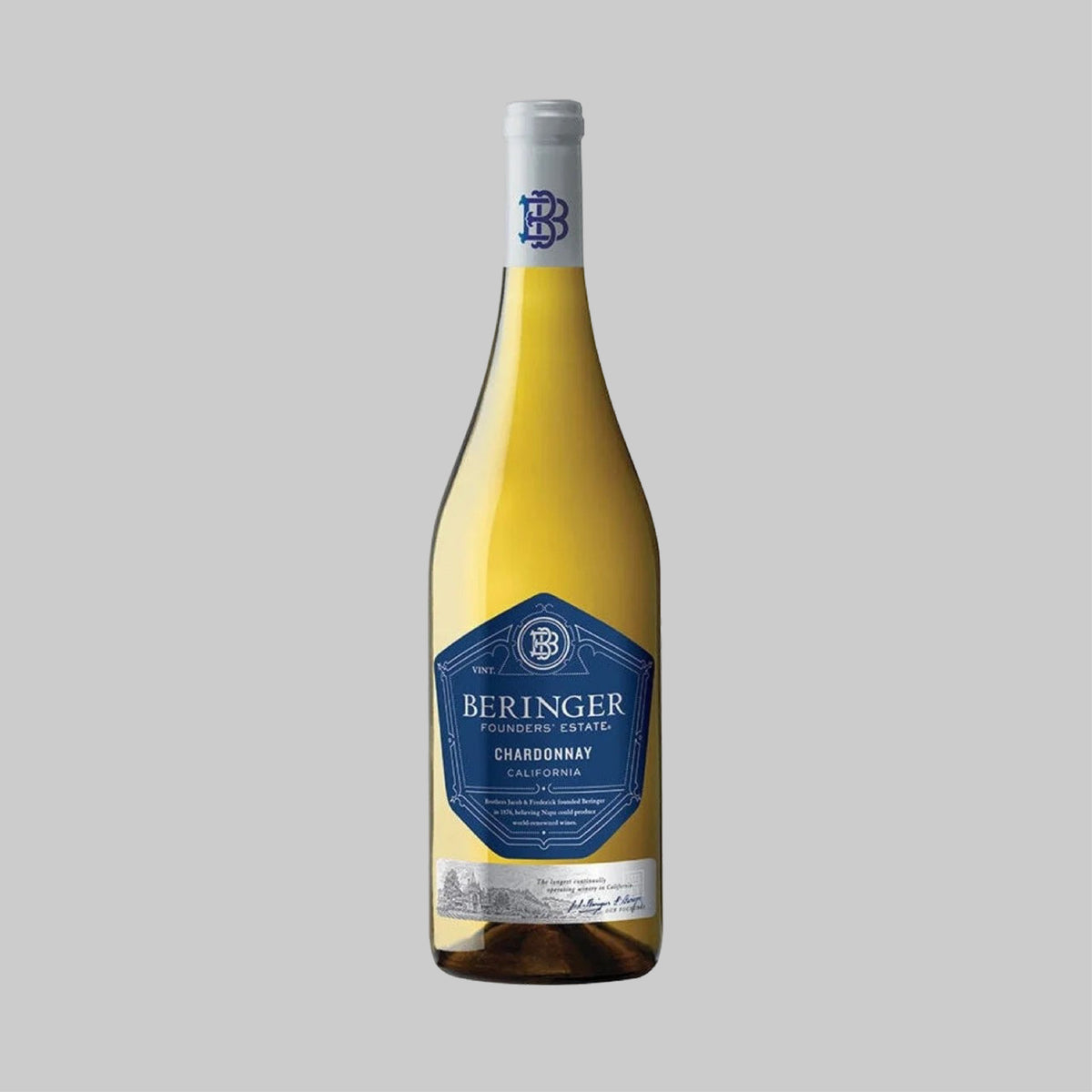 Beringer Founders' Estate Chardonnay 750ml 13.5% | TIME2DRINK