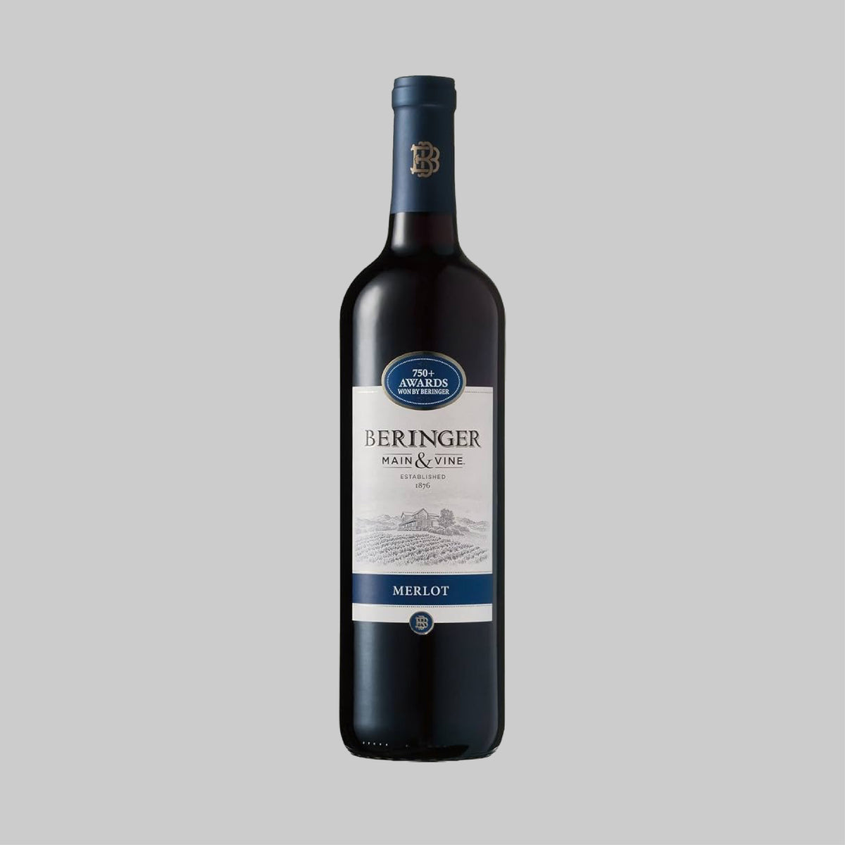 Beringer Main & Vine Merlot 750ml 13.0% | TIME2DRINK