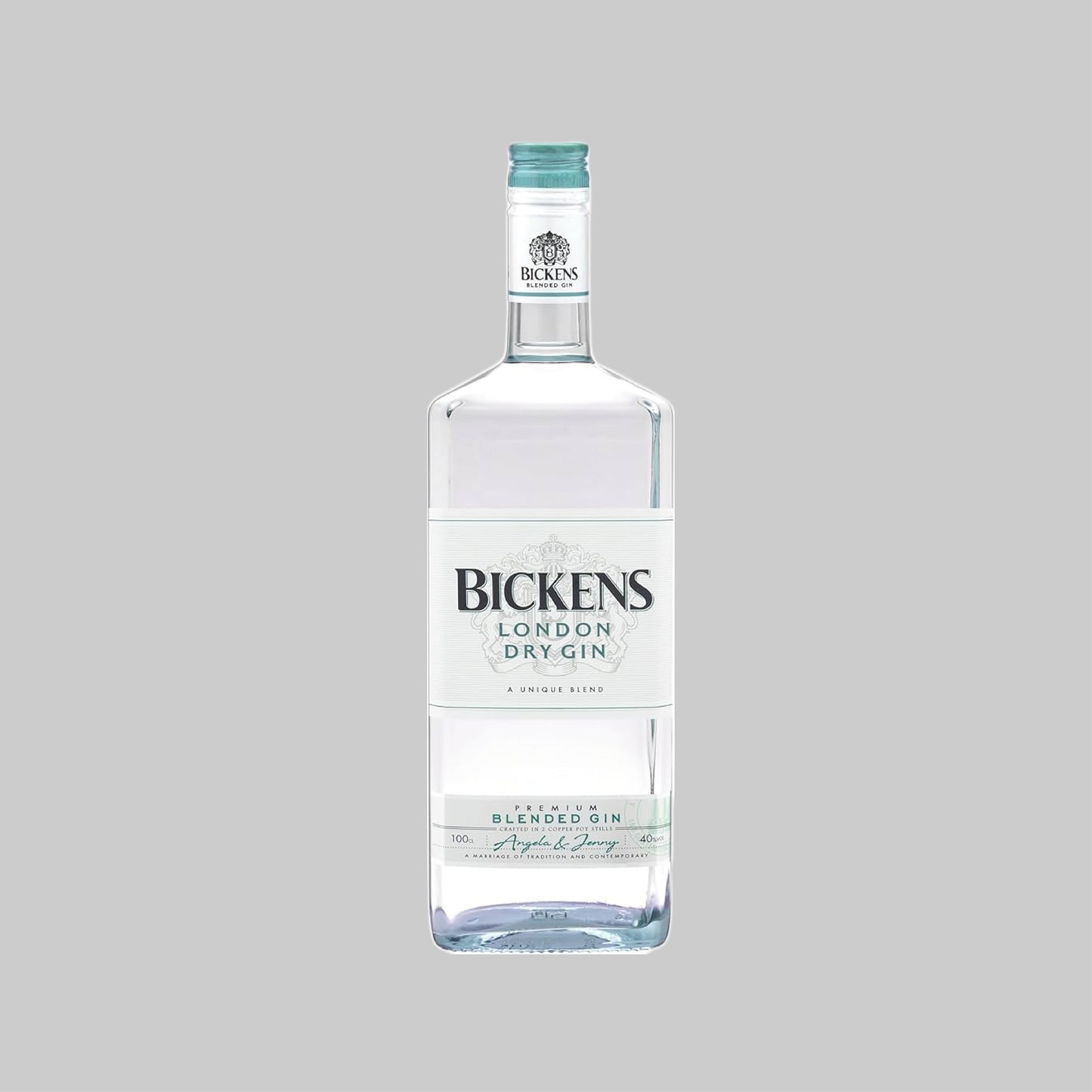 Bickens London Dry Gin 1000ml 40.0% | TIME2DRINK