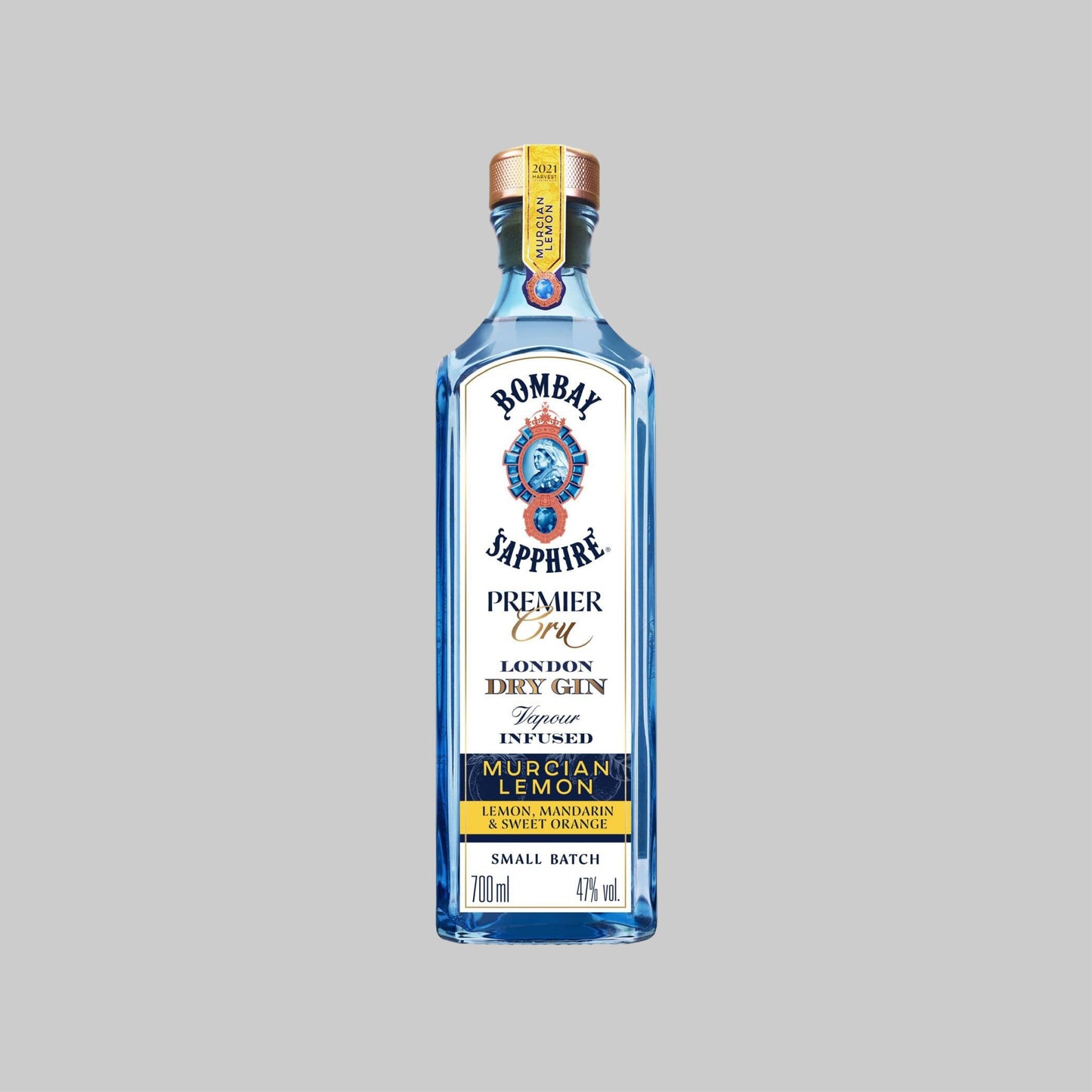 Bombay Sapphire Premier Cru Gin 700ml 47.0% | TIME2DRINK