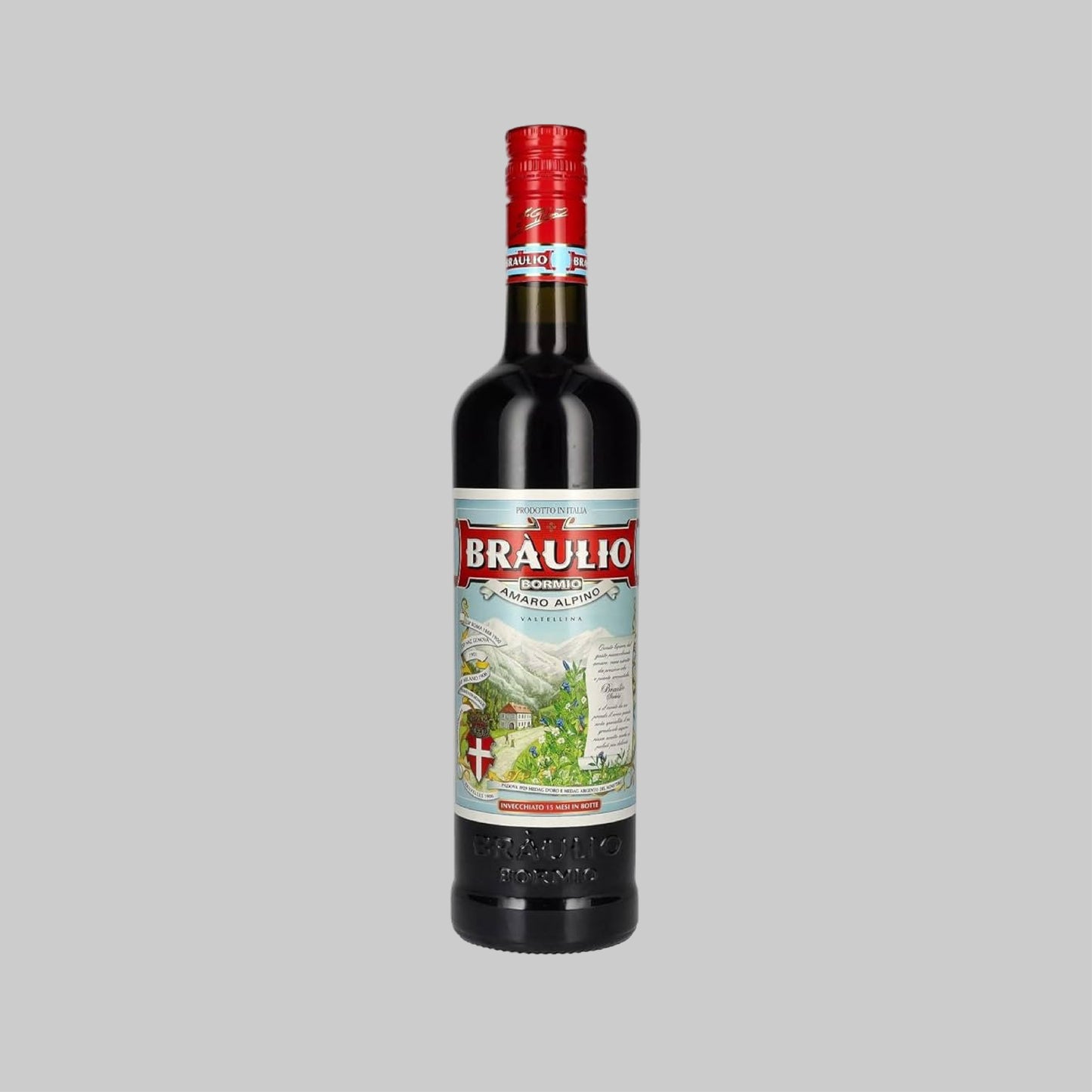 Braulio Bormio Amaro Alpino 700ml 21.0% | TIME2DRINK