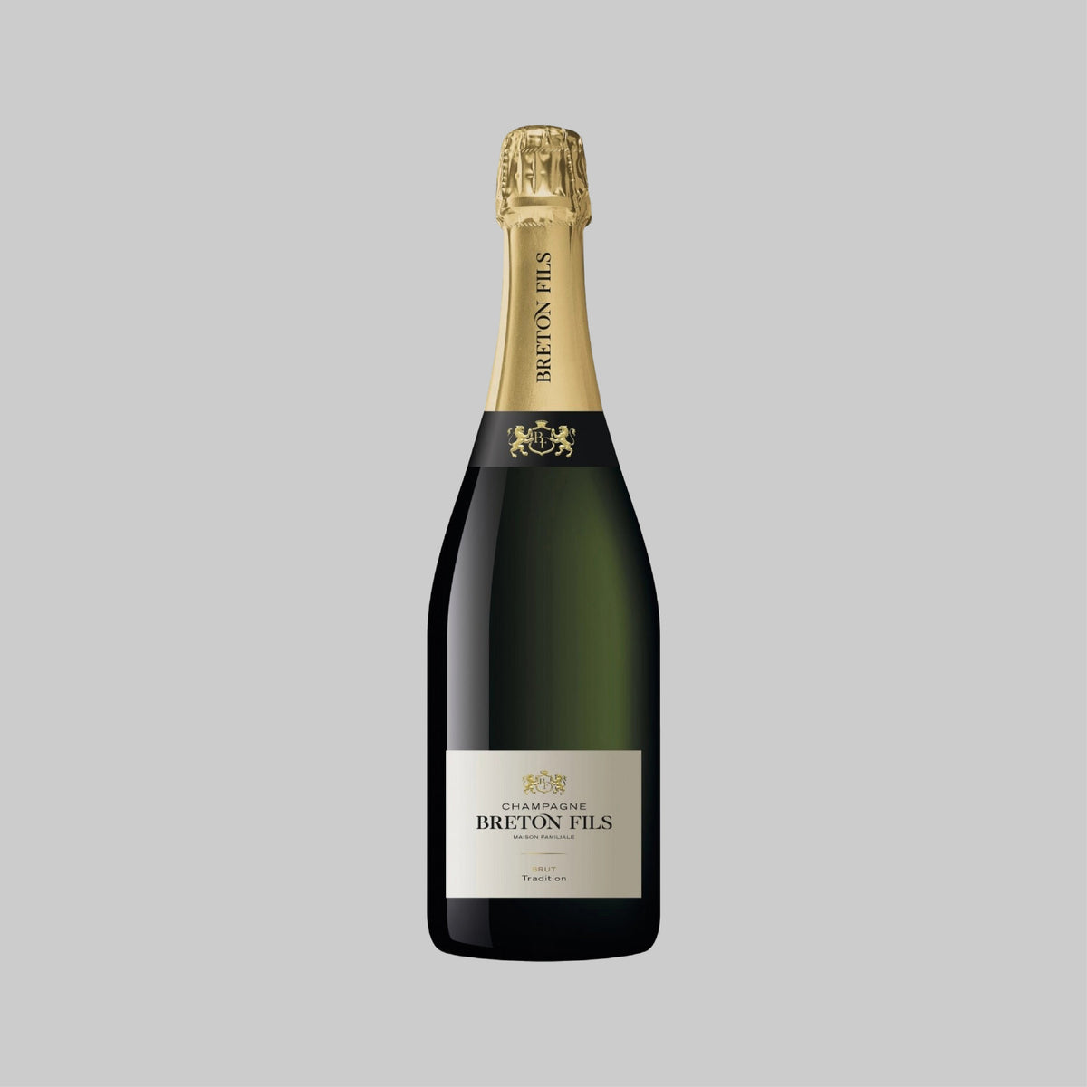 Breton Fils Champagne Brut 750ml 12.5% | TIME2DRINK