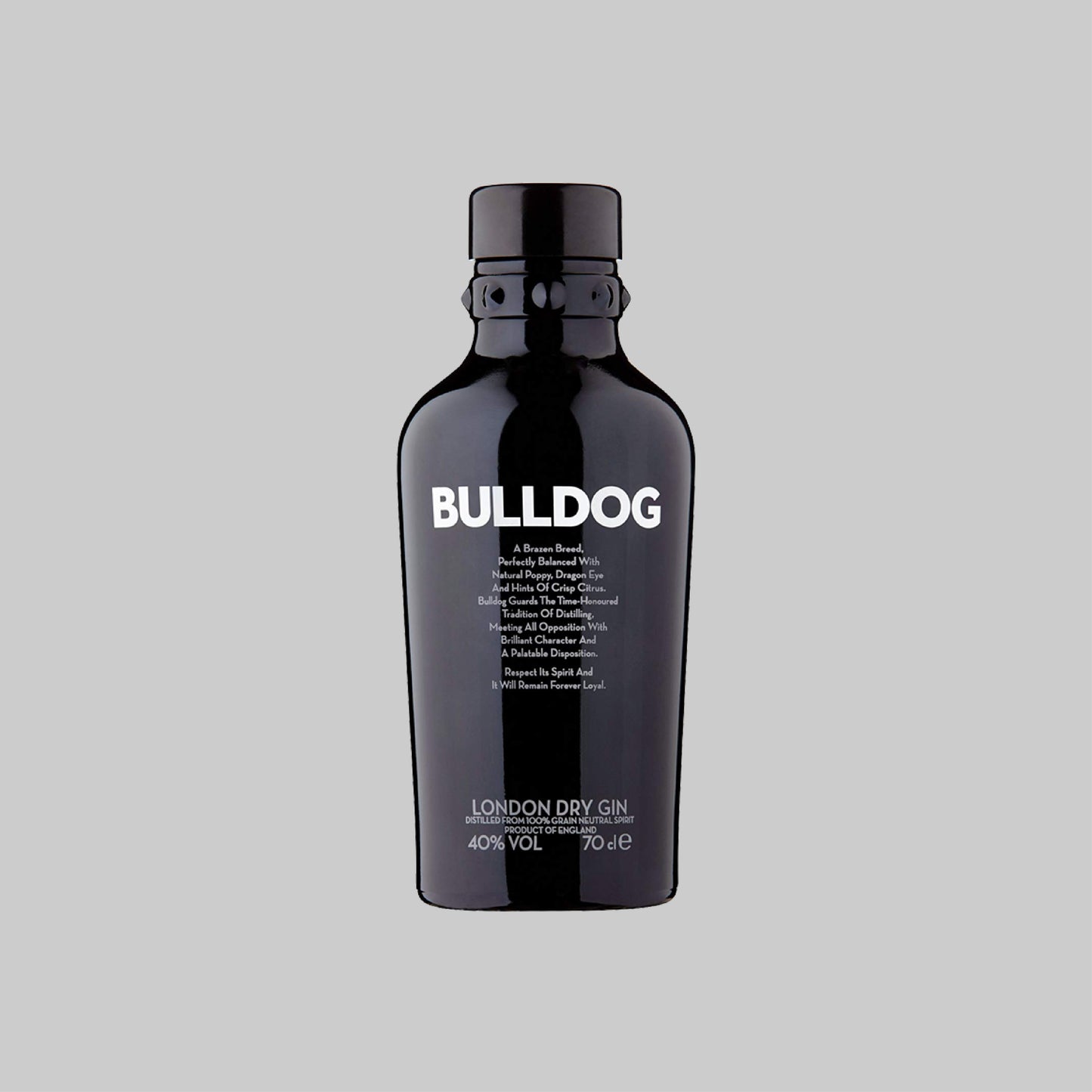 Bulldog London Dry Gin 750ml 40.0% | TIME2DRINK