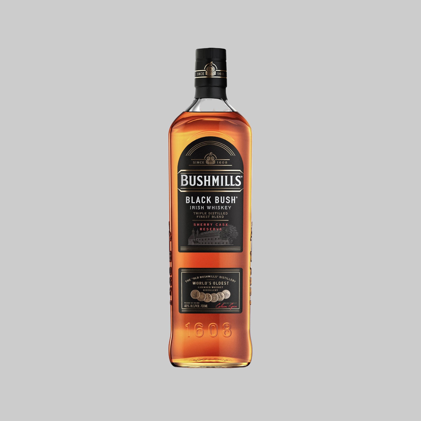 Bushmills Black Bush Irish Whiskey 700ml 40.0% | TIME2DRINK