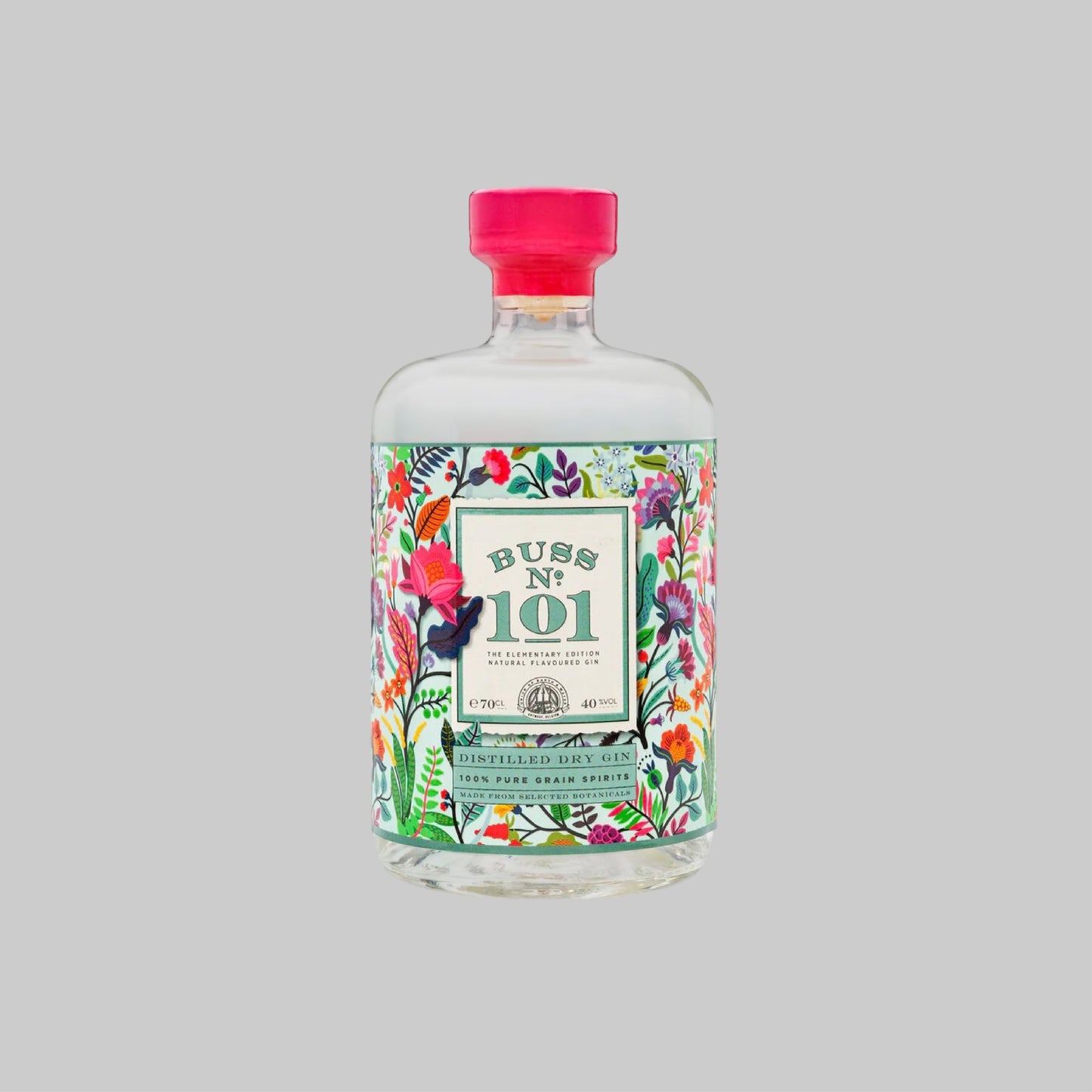 Buss No. 101 Export Gin 700ml 40.0% | TIME2DRINK