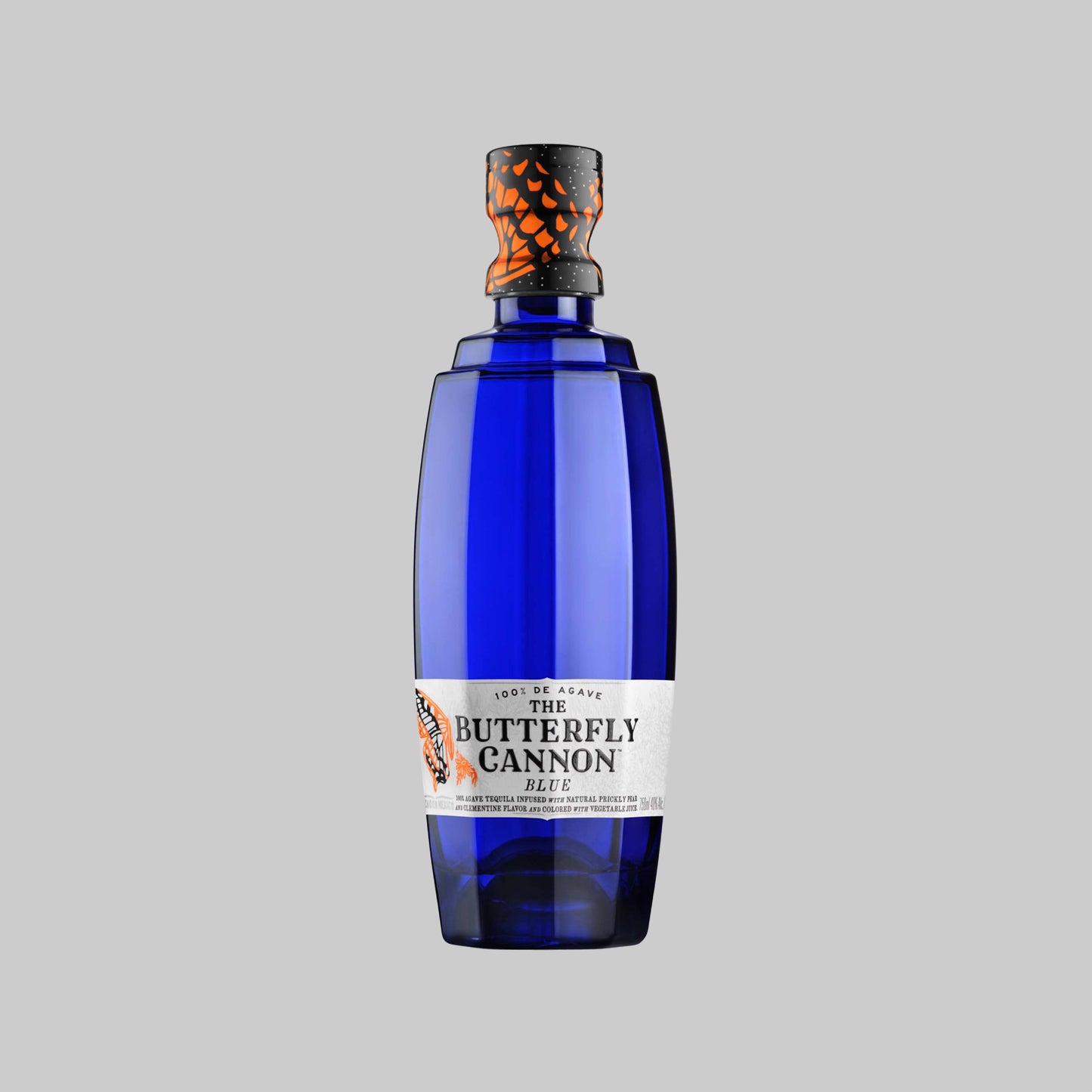 Butterfly Cannon Tequila Blue 500ml 40.0% | TIME2DRINK