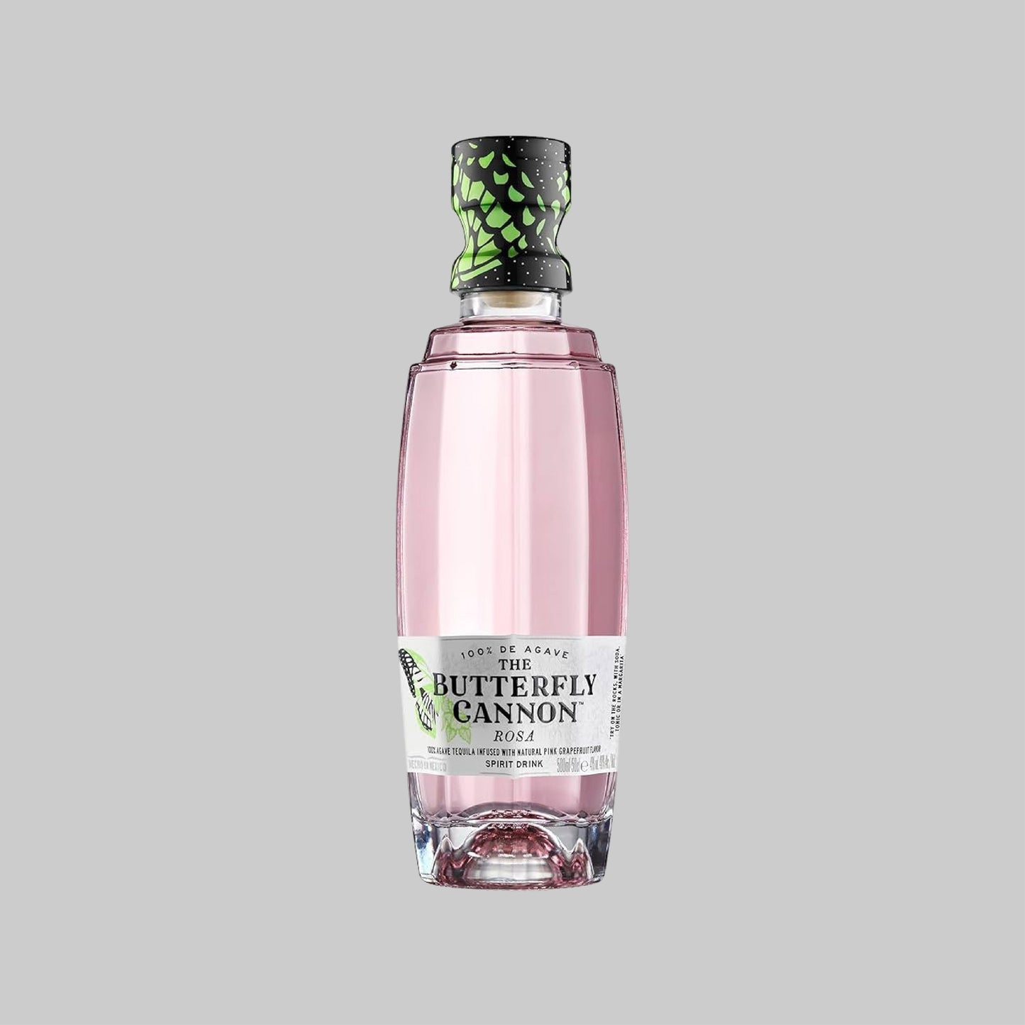 Butterfly Cannon Tequila Rosa 500ml 40.0% | TIME2DRINK