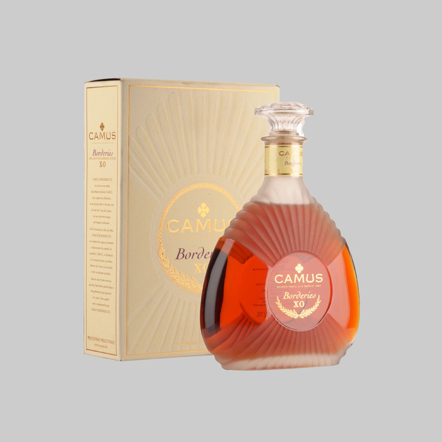 Camus XO Borderies Cognac 700ml 40.0% | TIME2DRINK