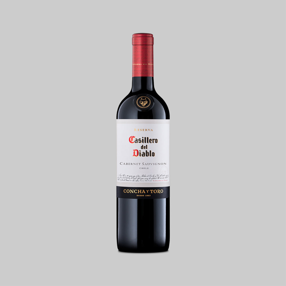 Casillero del Diablo Cabernet Sauvignon 750ml 13.5% | TIME2DRINK