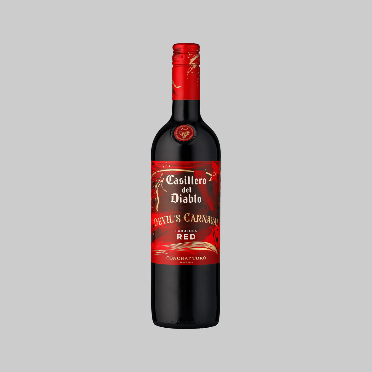 Casillero del Diablo Devil's Carnaval Fabulous Red 750ml 13.5% | TIME2DRINK