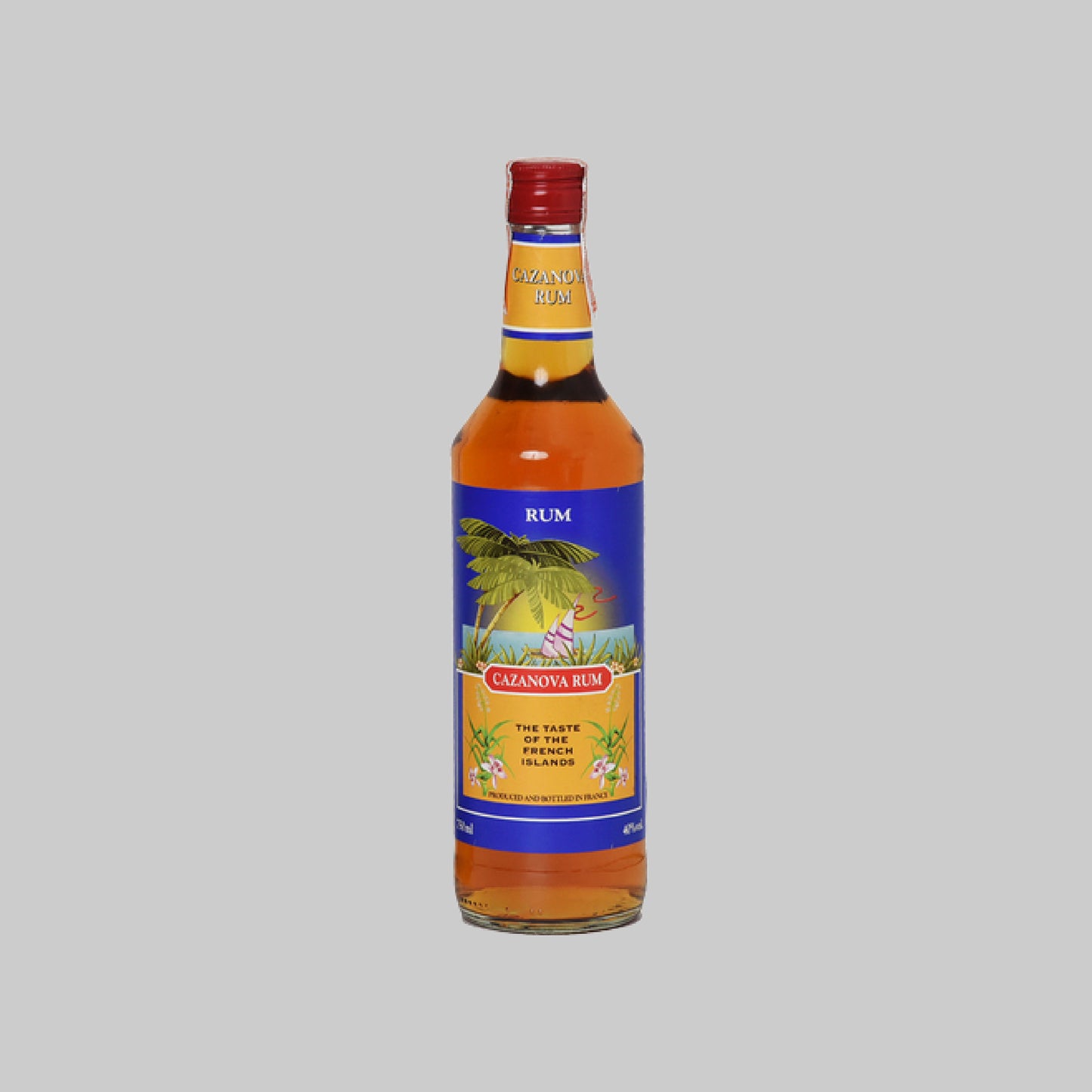 Cazanova White Rum 700ml 40.0% | TIME2DRINK