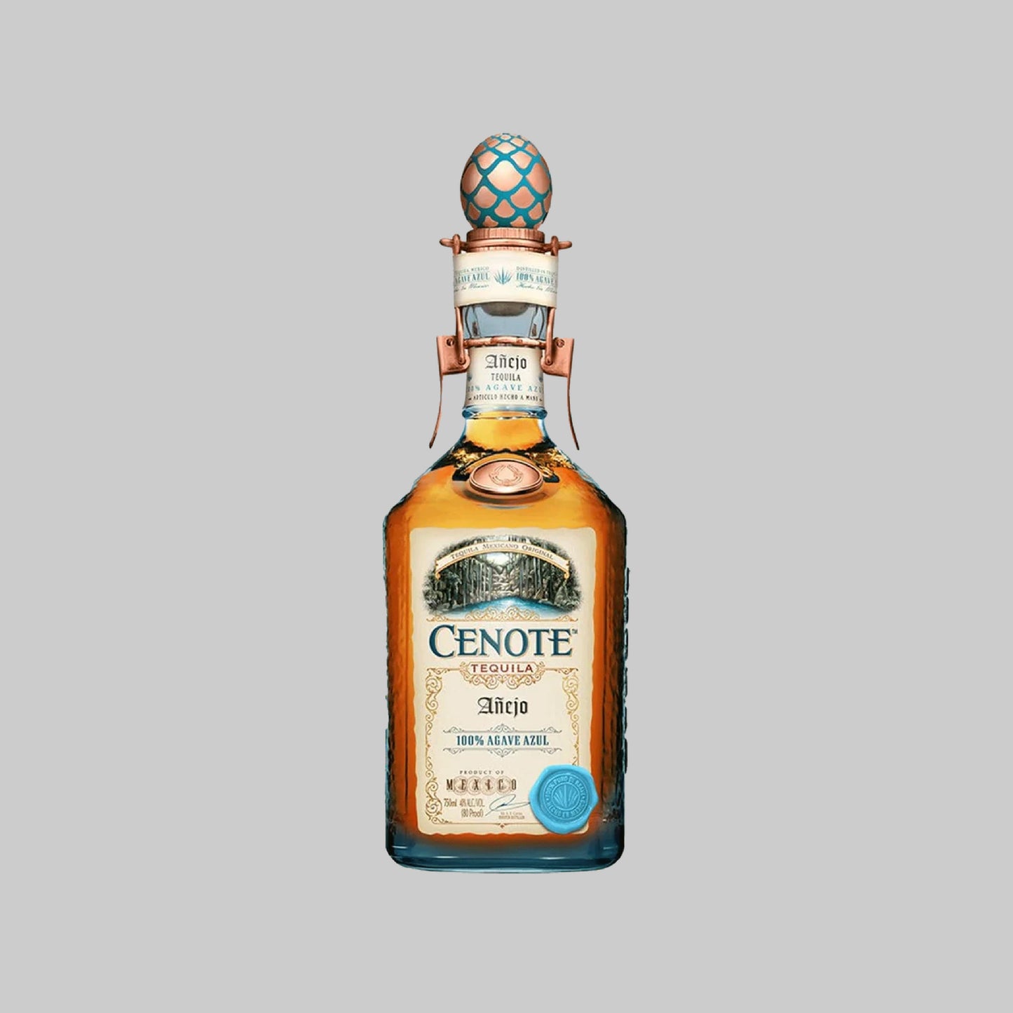 Cenote Tequila Anejo 700ml 40.0% | TIME2DRINK