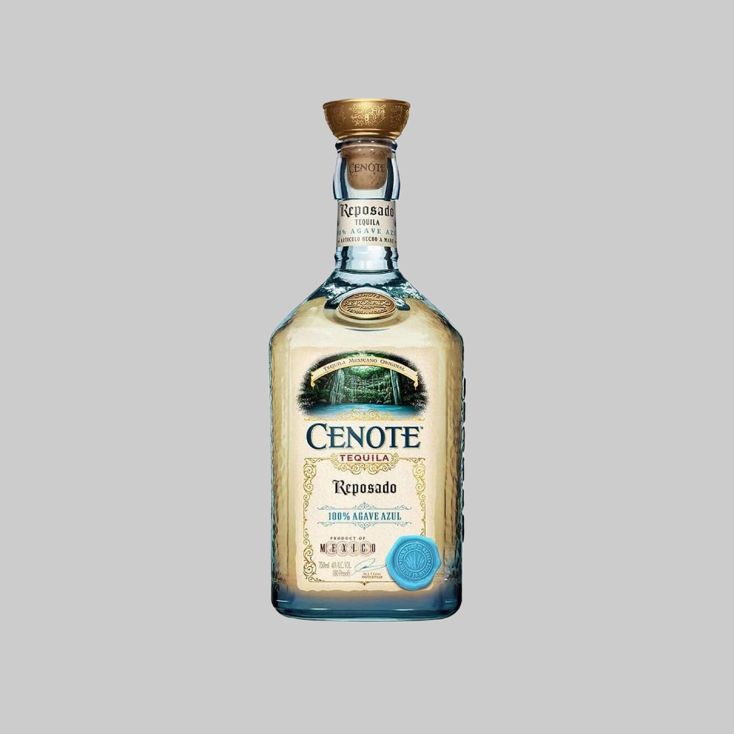 Cenote Tequila Reposado 700ml 40.0% | TIME2DRINK