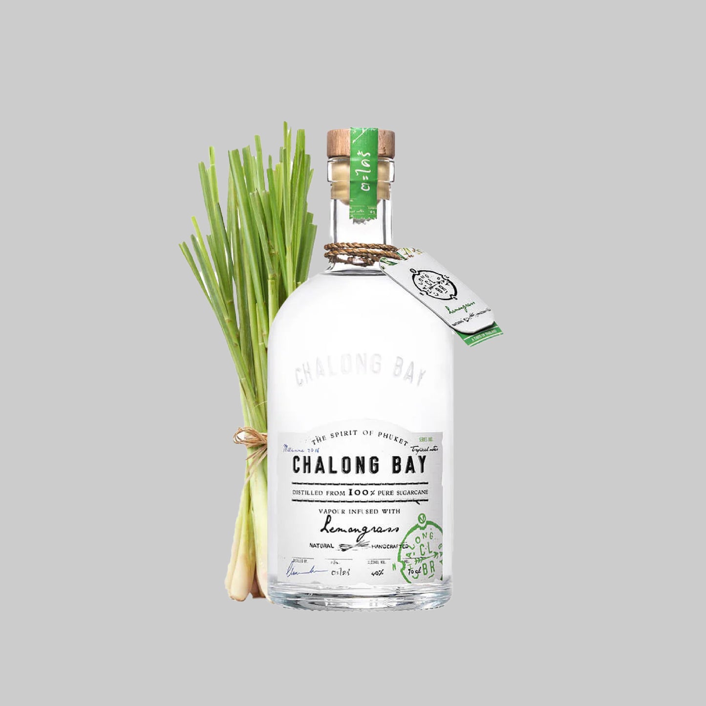 Chalong Bay Lemongrass Rum 700ml 40.0% | TIME2DRINK