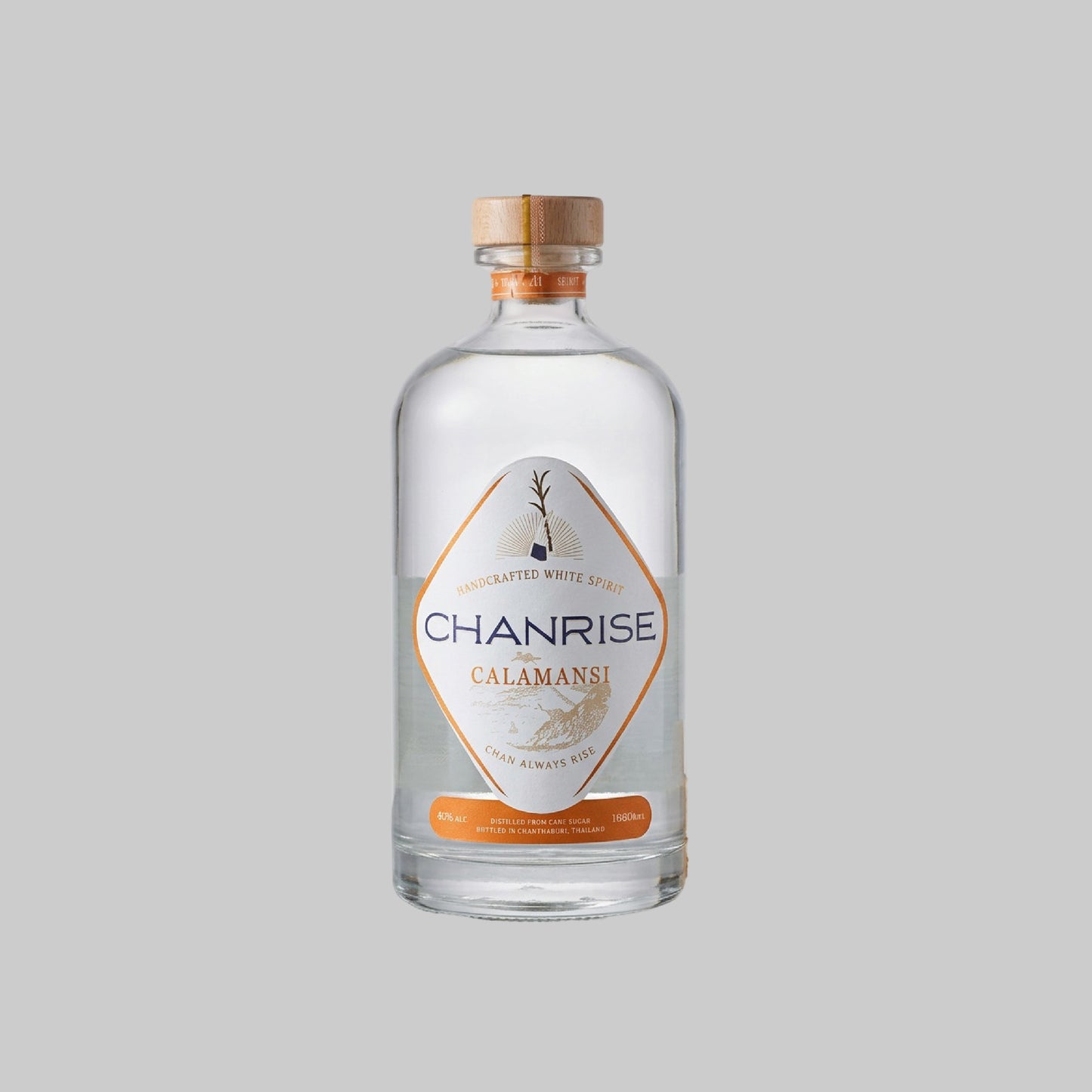 Chanrise Calamansi Rum 1000ml | TIME2DRINK40.0%