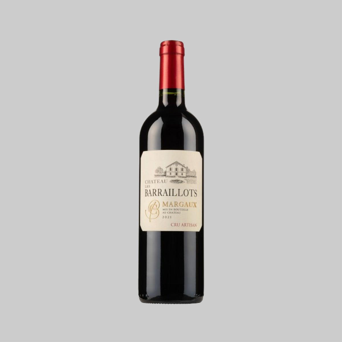 Chateau Les Barraillots Margaux 2017 750ml 13.0% | TIME2DRINK