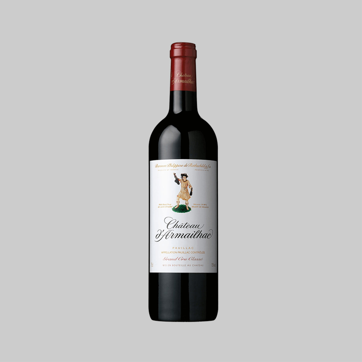 Château d'Armailhac Pauillac 2018 750ml 14.5% | TIME2DRINK