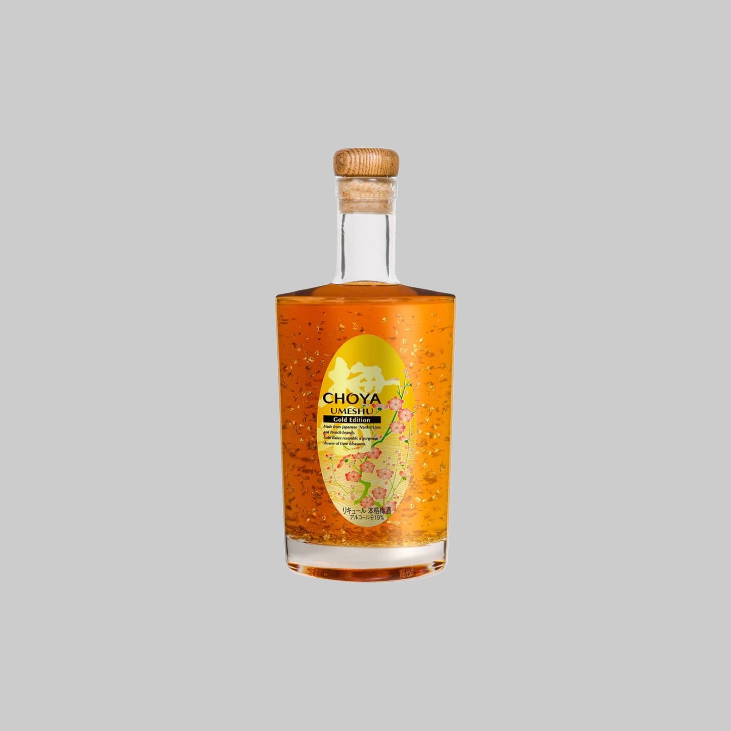 Choya Gold Edition Umeshu 500ml | TIME2DRINK19.0%