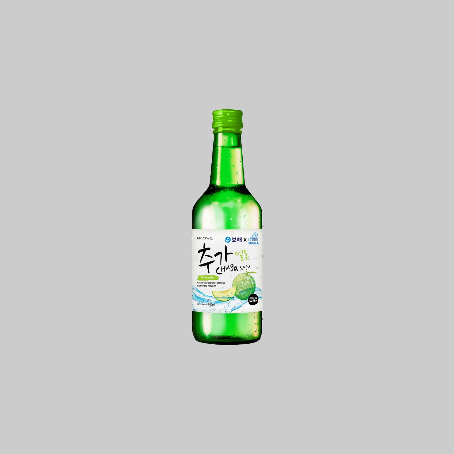 Chuga Soju Honey Dew 360ml 12% | TIME2DRINK