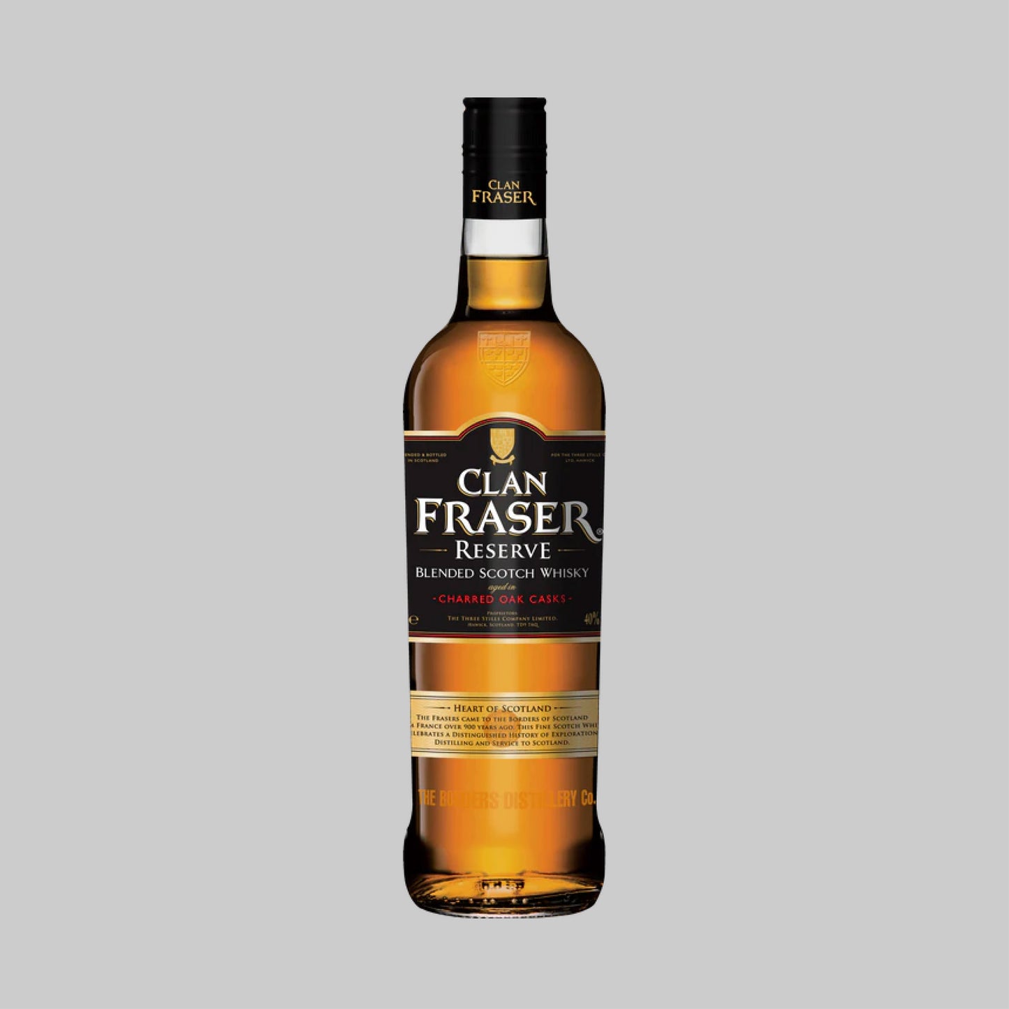 Clan Fraser Blended Scotch Whisky 700ml 40.0% | TIME2DRINK