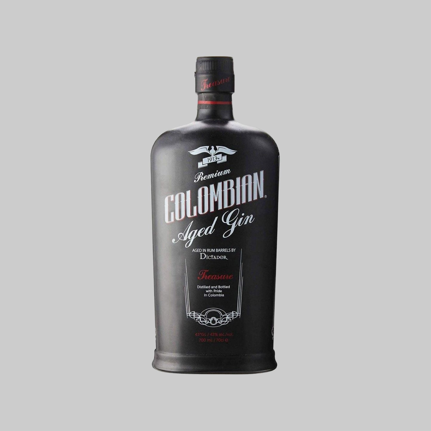 Colombian Treasure Aged Gin 700ml 43.0% | TIME2DRINK