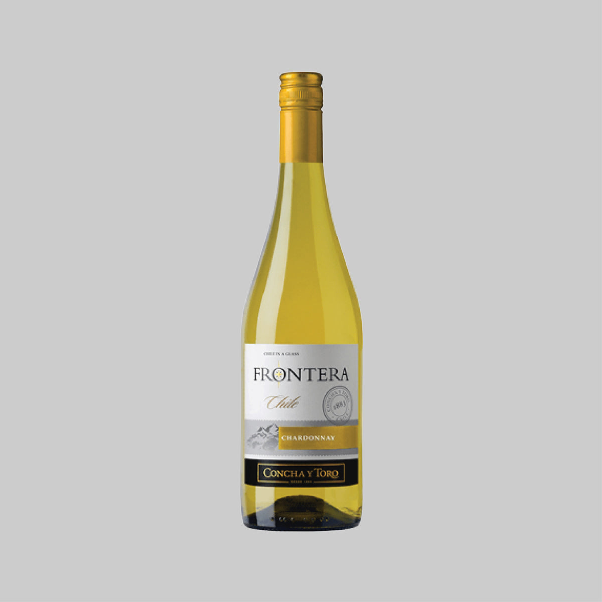 Concha Y Toro Frontera Premium Chardonnay 750ml 12.5% | TIME2DRINK